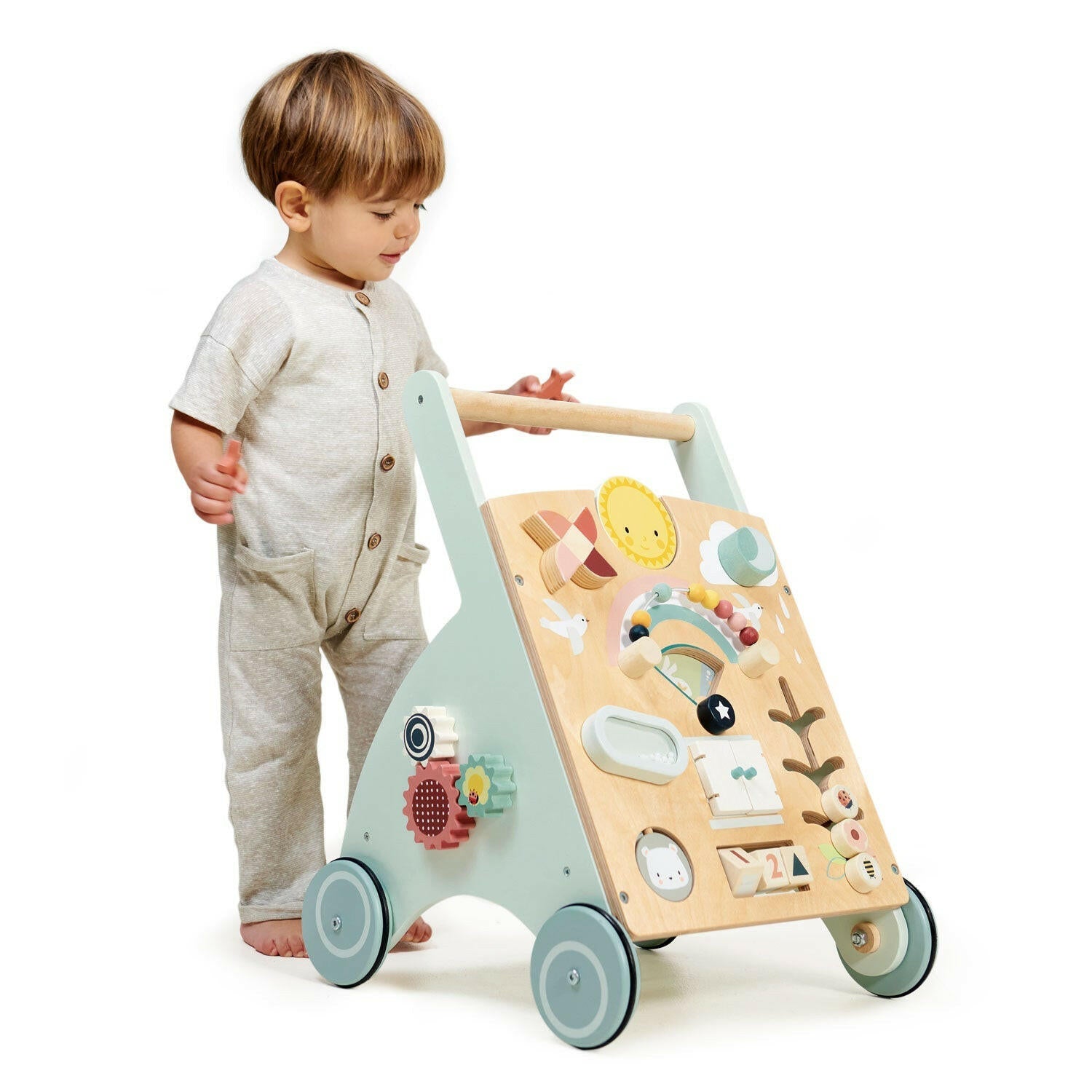 Sunshine Baby Activity Walker  Tender Leaf