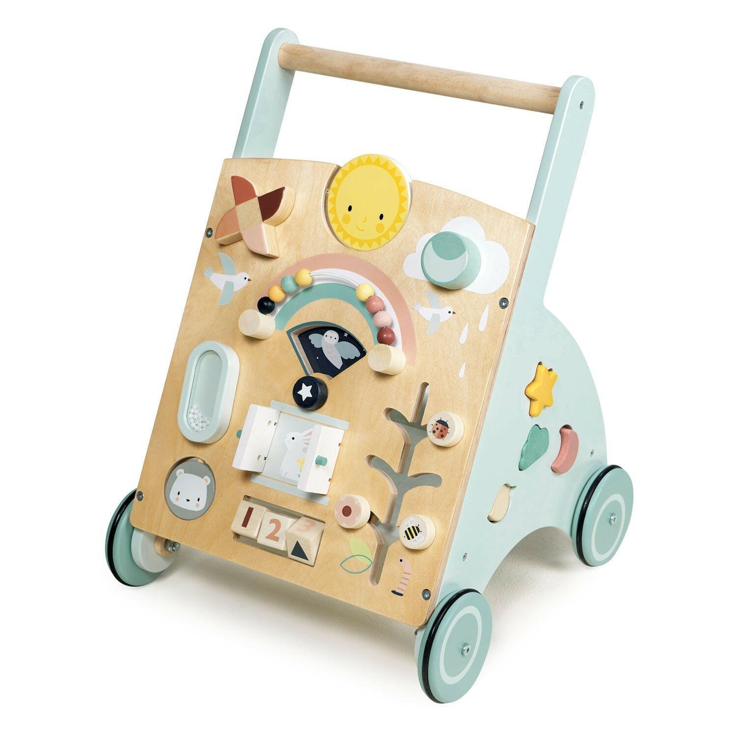 Sunshine Baby Activity Walker  Tender Leaf