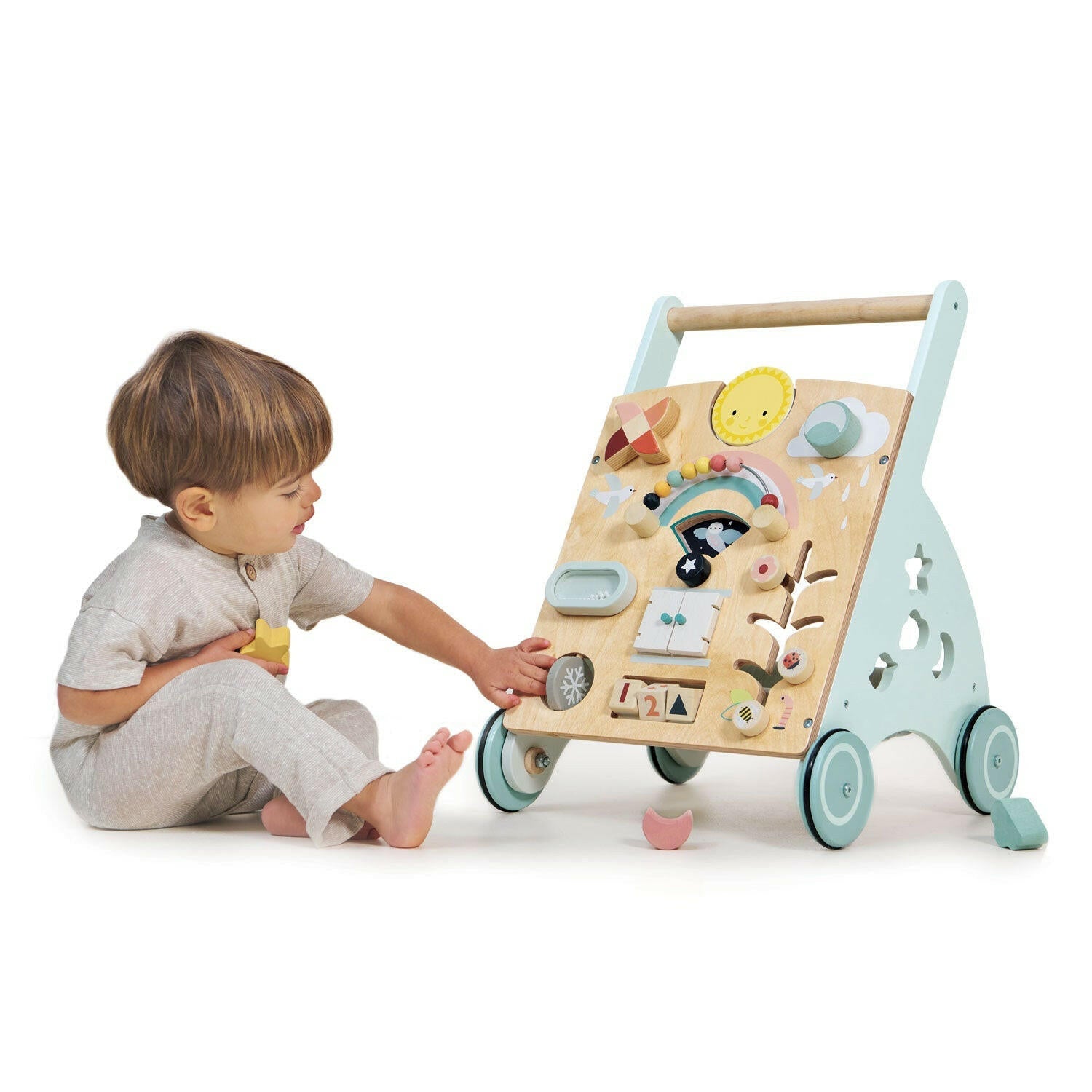 Sunshine Baby Activity Walker  Tender Leaf