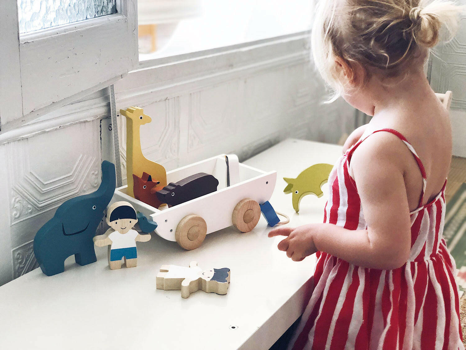 The Friend Ship  Tender Leaf