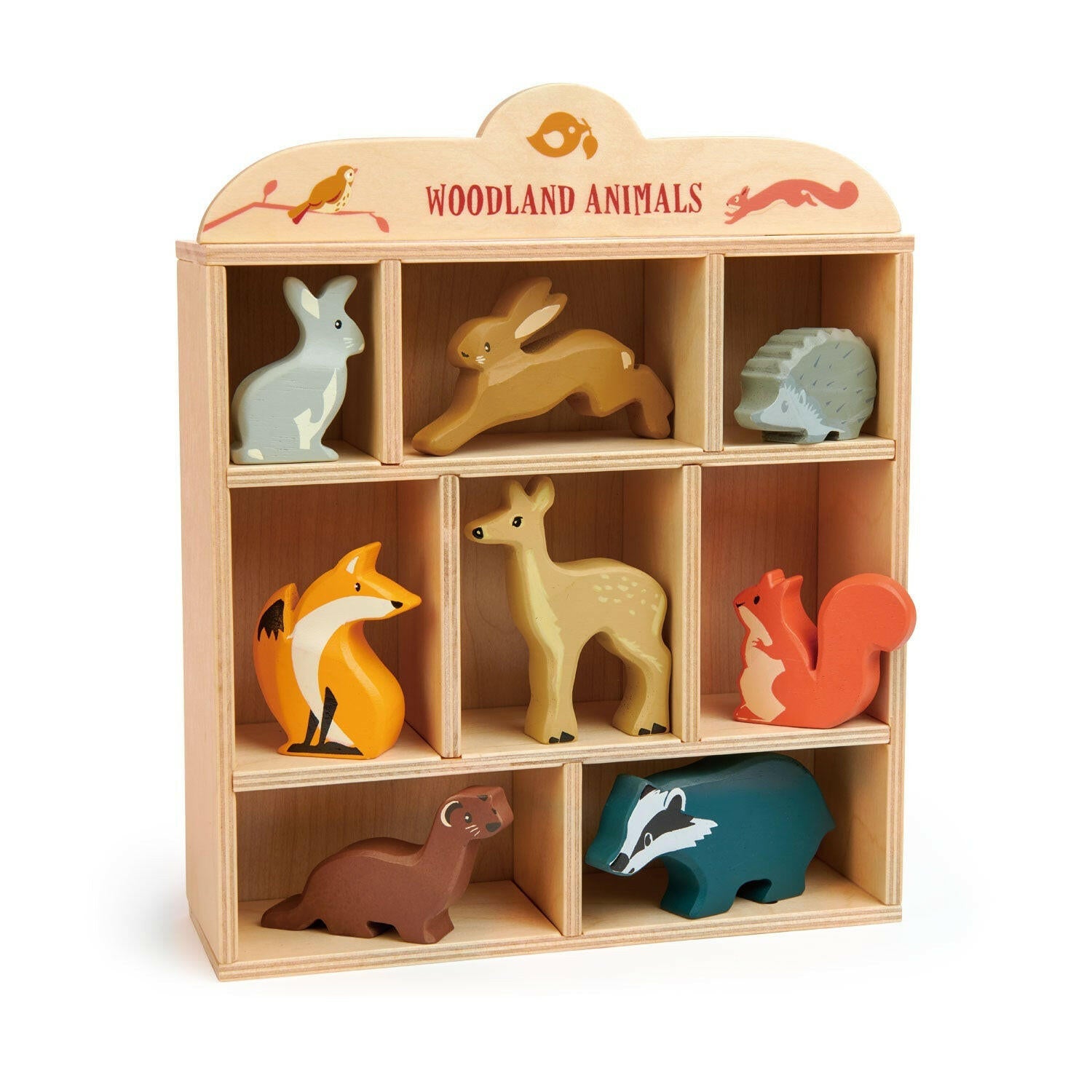 Woodland Animals Tender Leaf