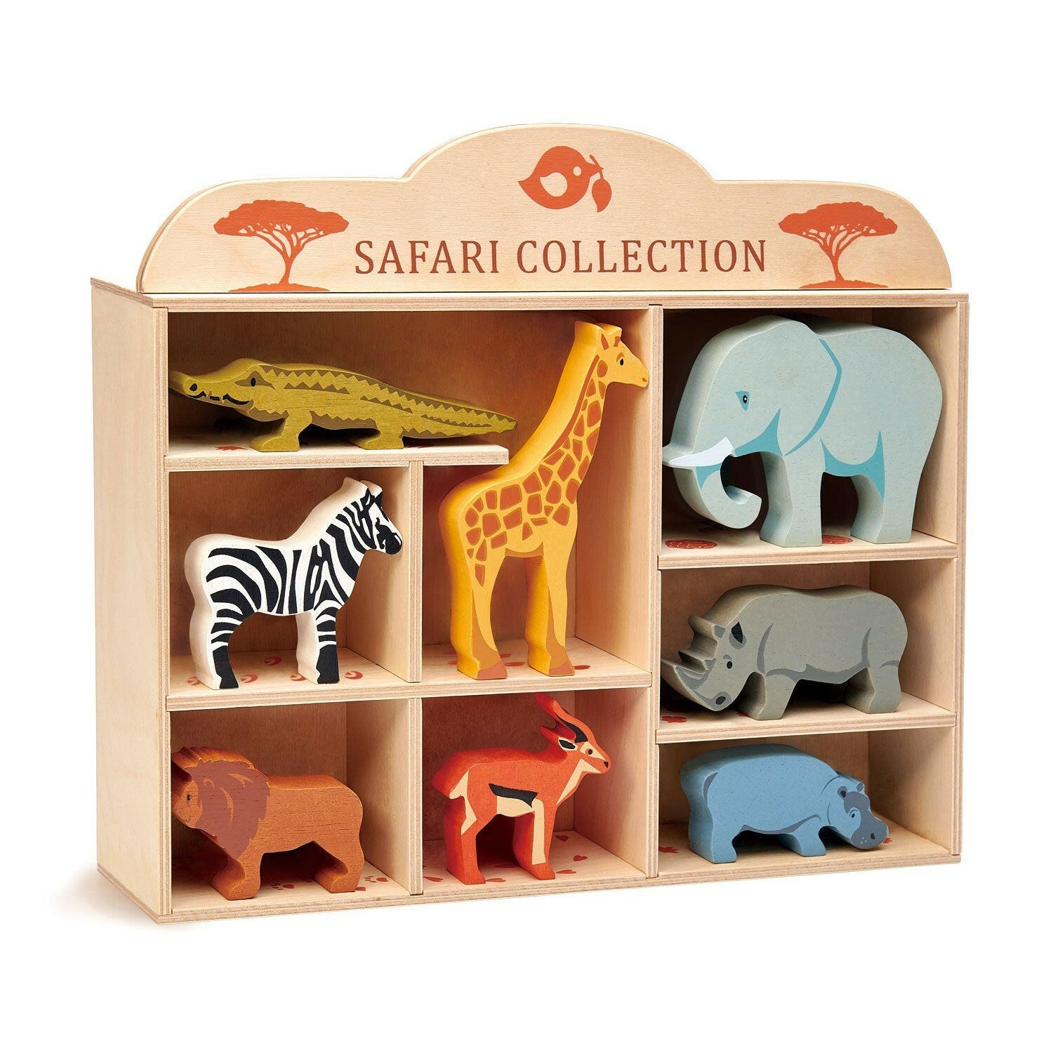 Safari Collection  Tender Leaf