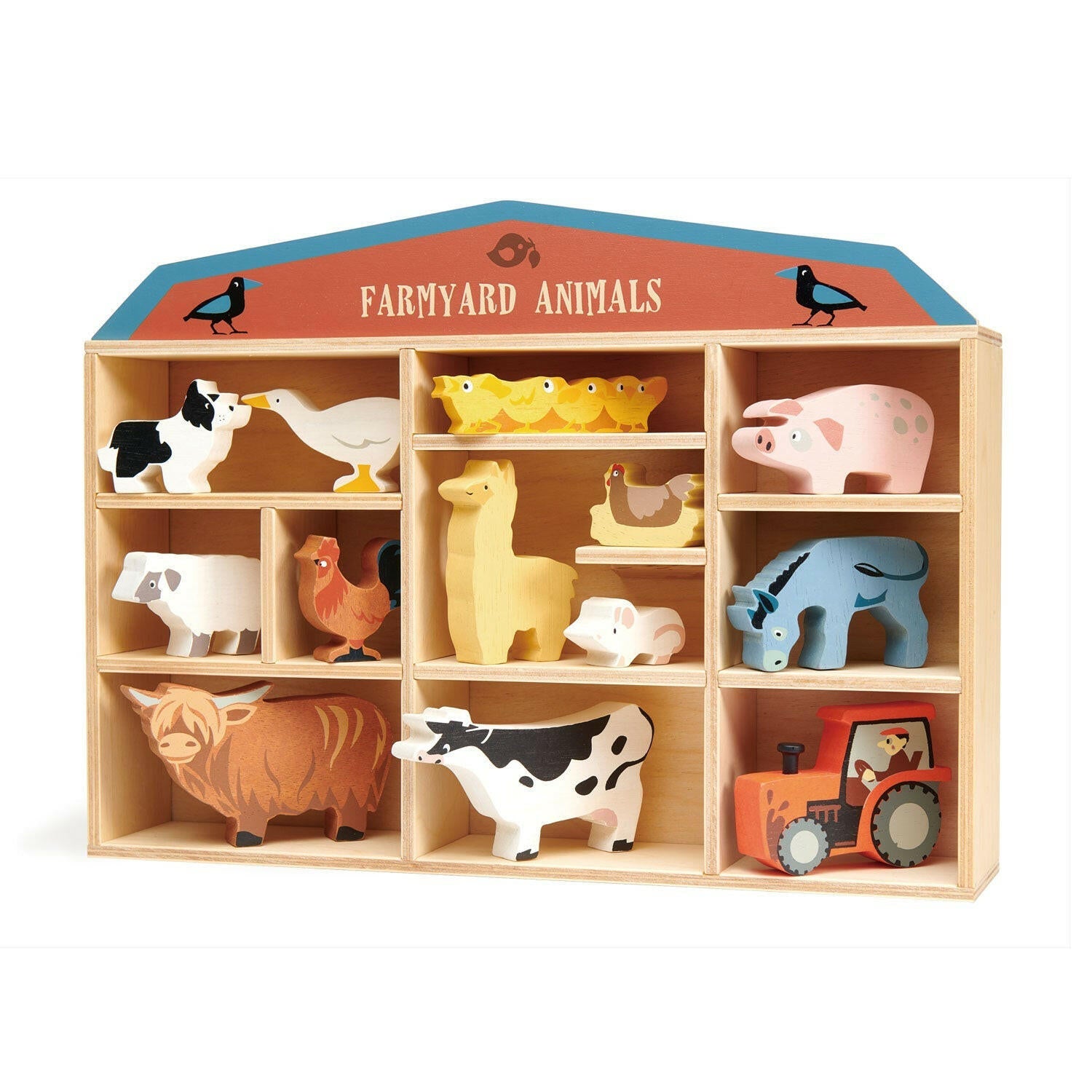 Farmyard Animals  Tender Leaf