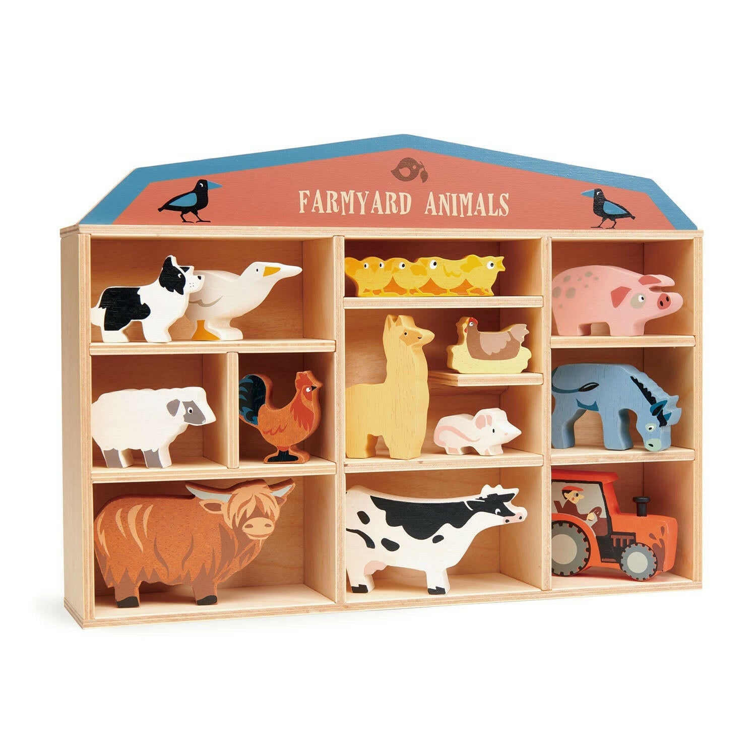 Farmyard Animals  Tender Leaf
