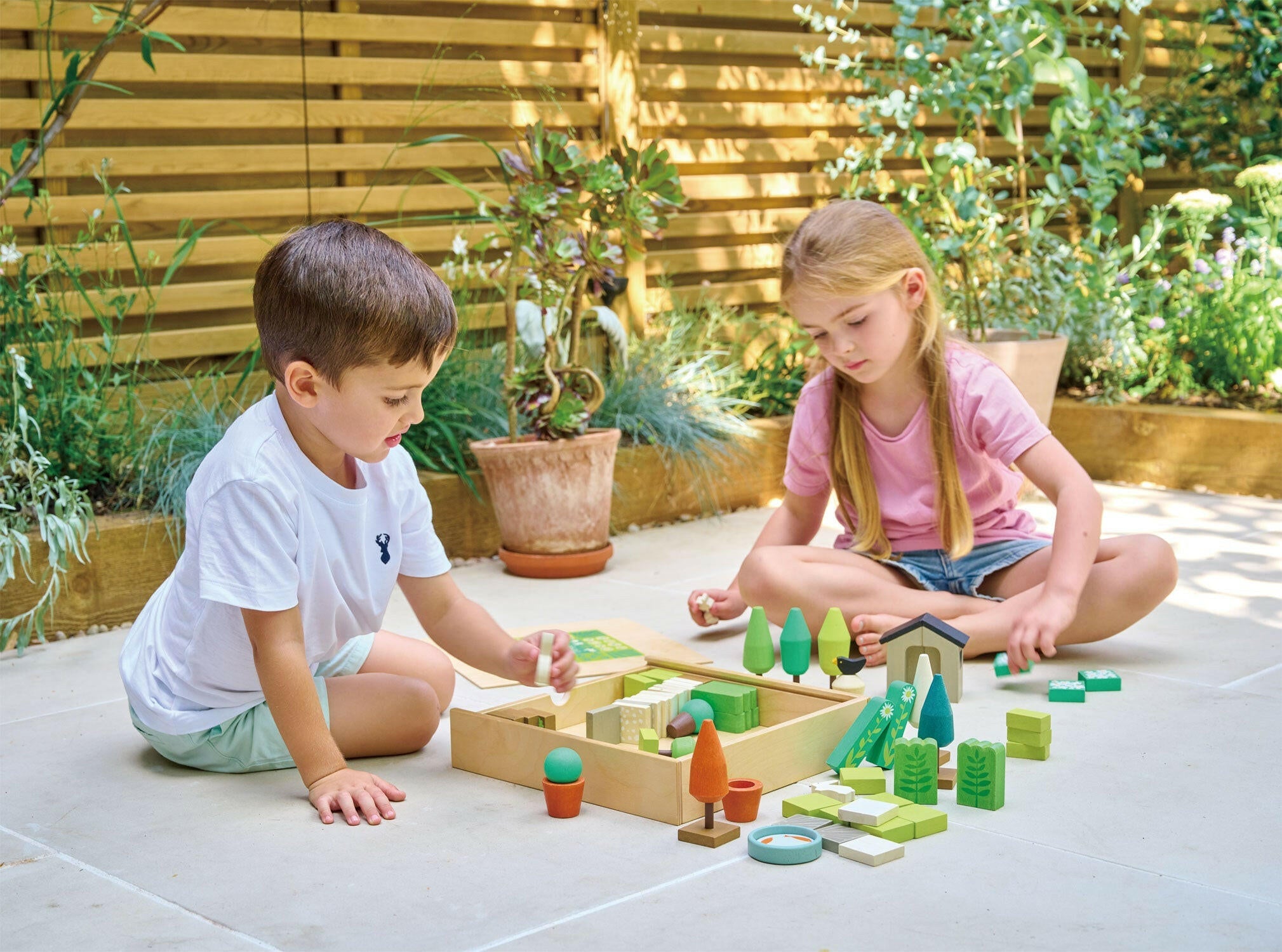 Little Garden Designer Tender Leaf