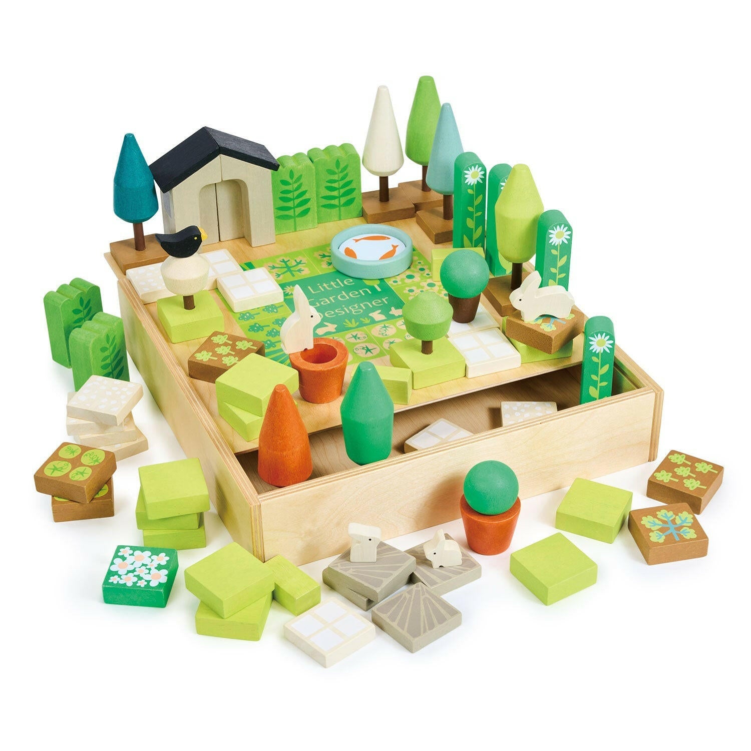Little Garden Designer Tender Leaf