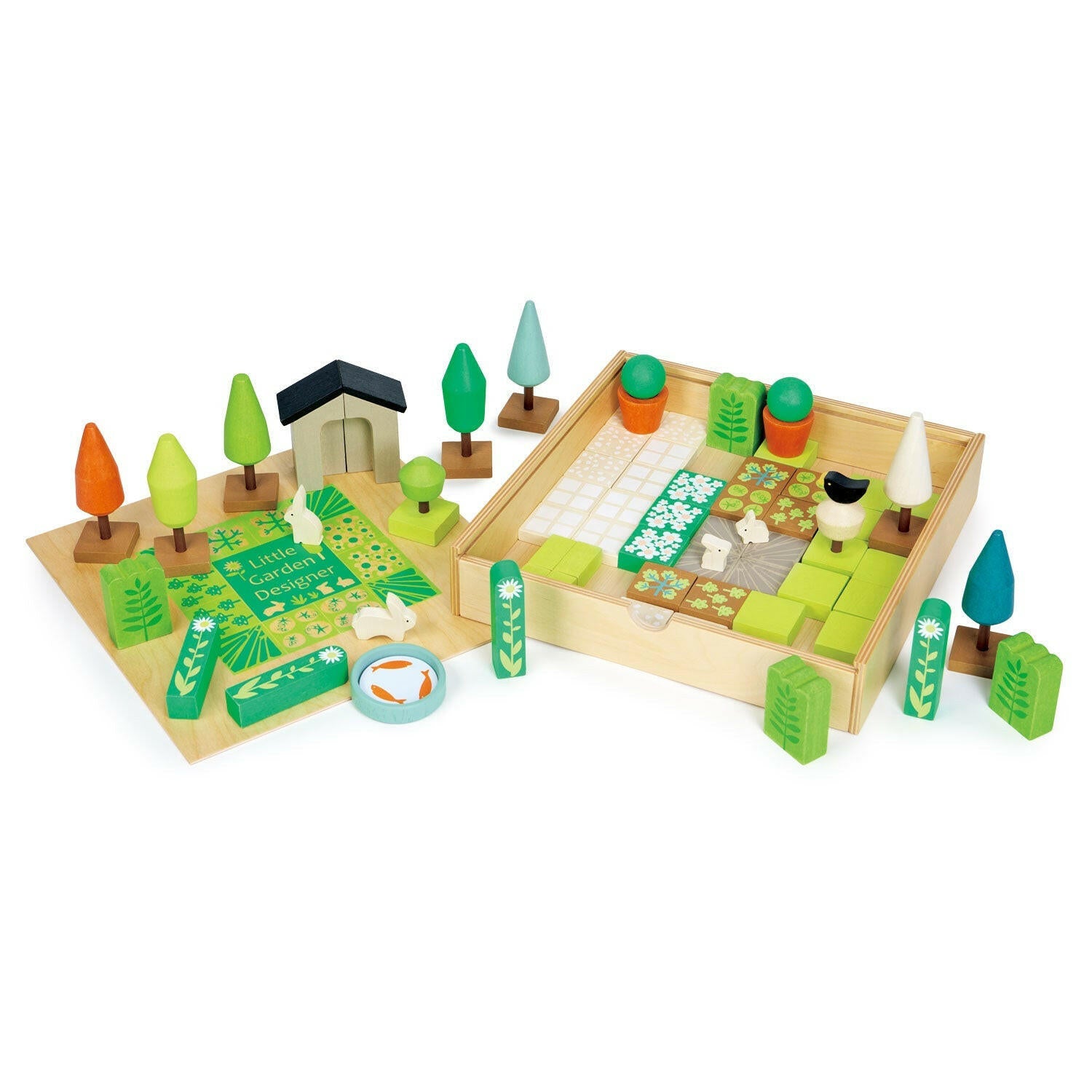 Little Garden Designer Tender Leaf