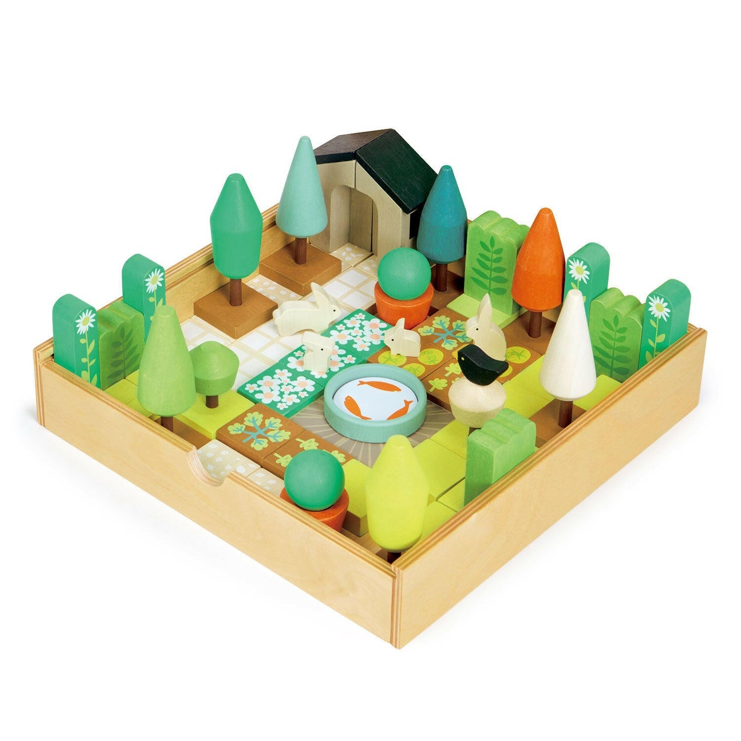 Little Garden Designer Tender Leaf