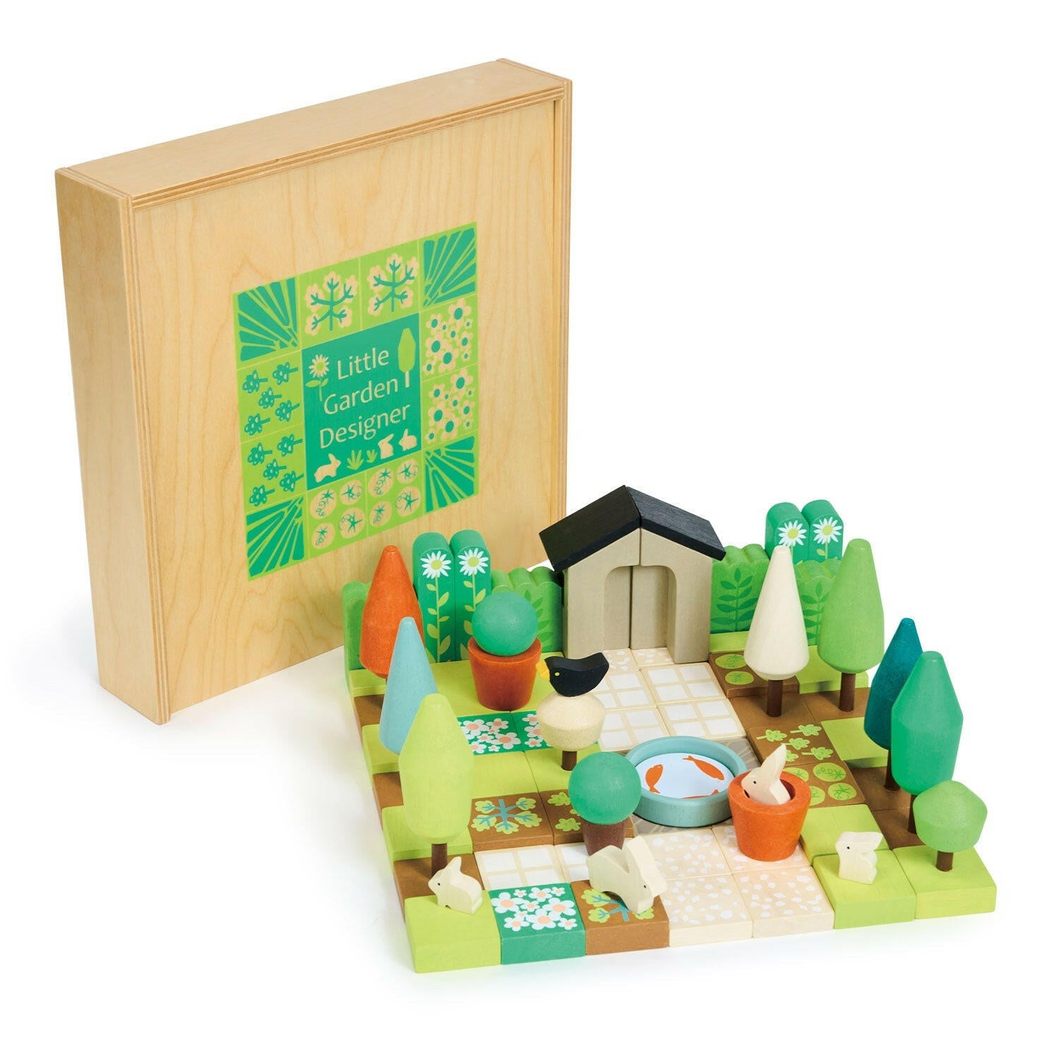 Little Garden Designer Tender Leaf