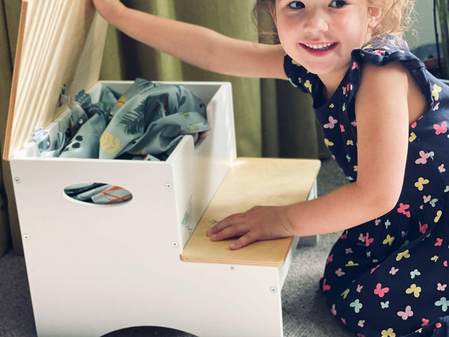 Forest Steps  Tender Leaf