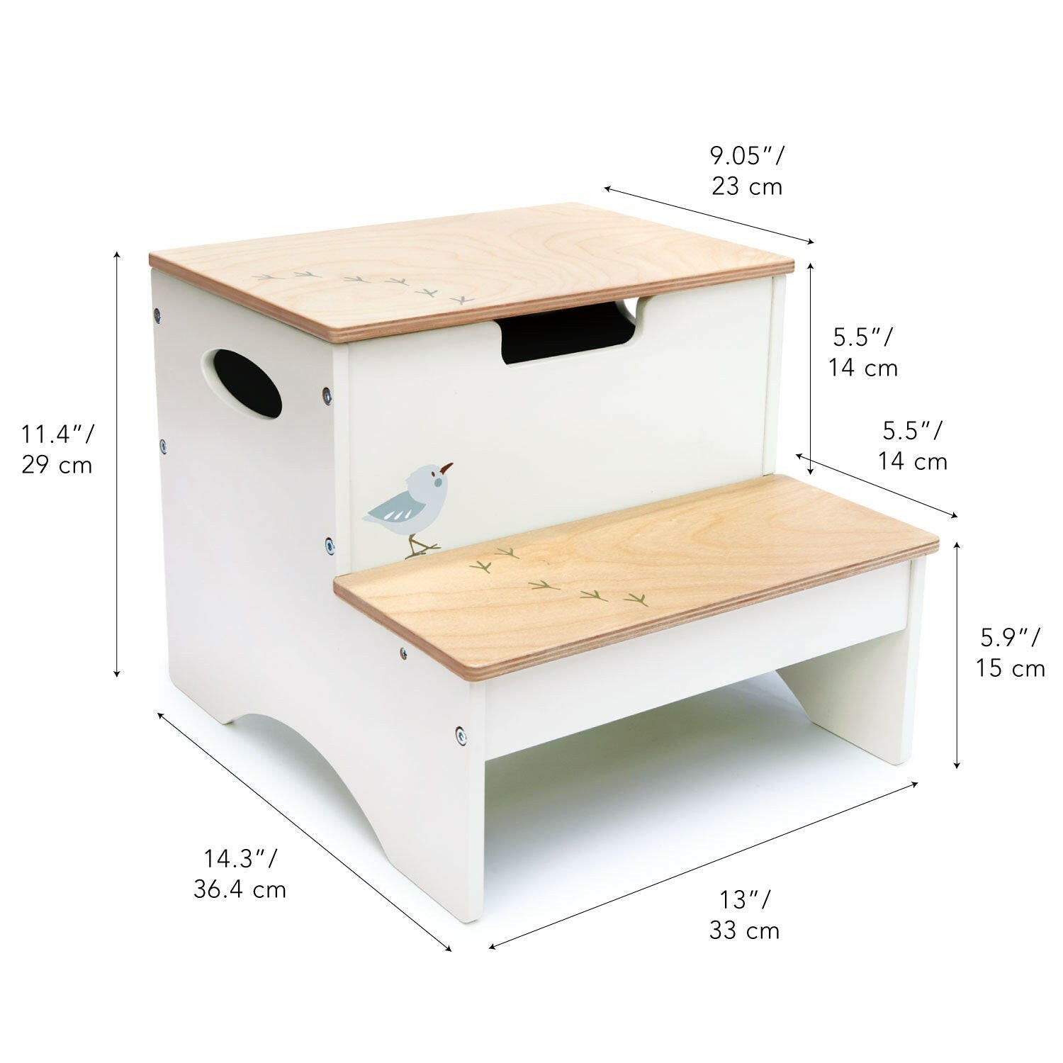 Forest Steps  Tender Leaf