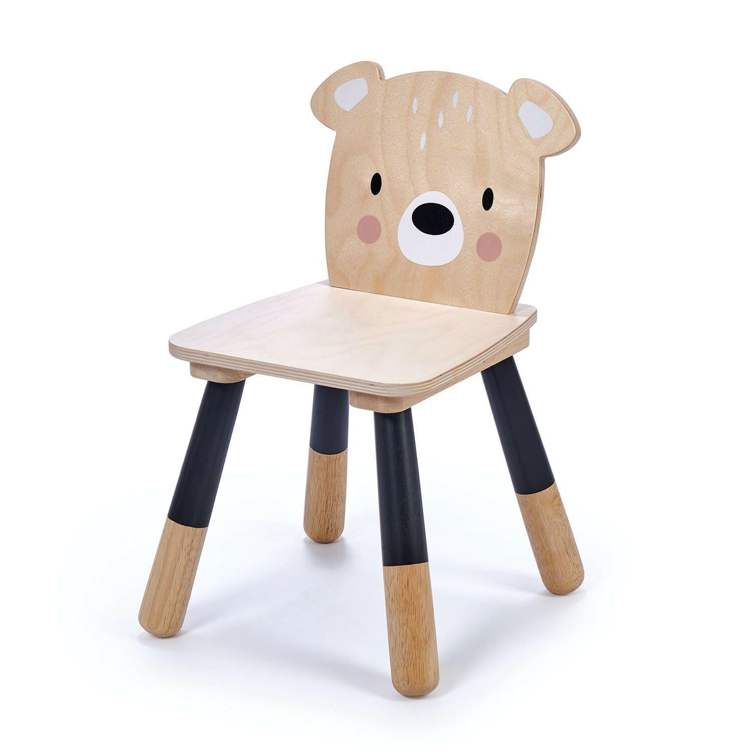 Forest Bear Chair  Tender Leaf