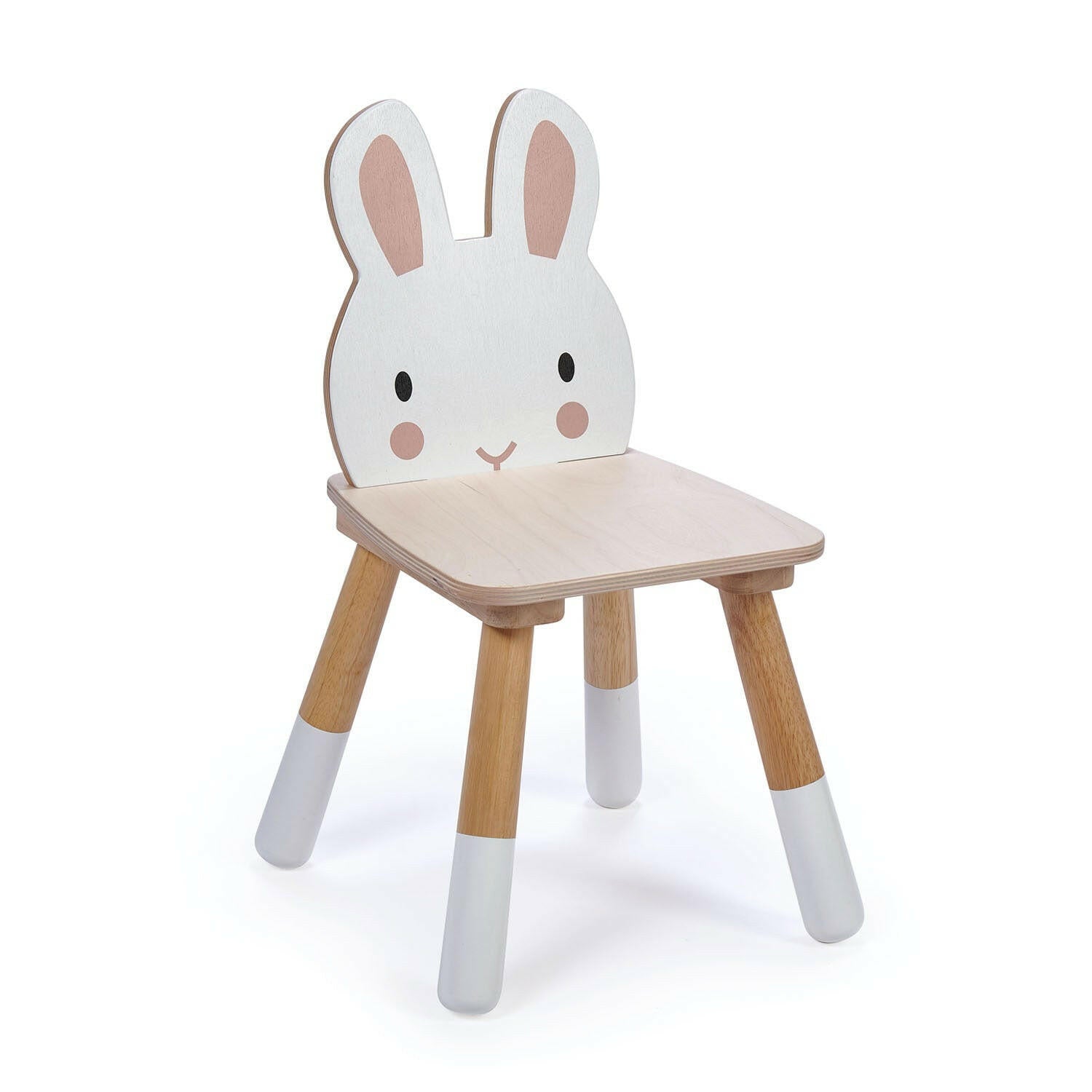 Forest Rabbit Chair Tender Leaf