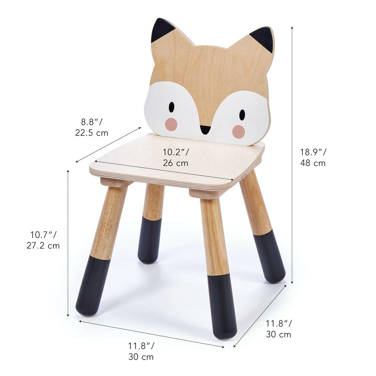 Forest Fox Chair Tender Leaf
