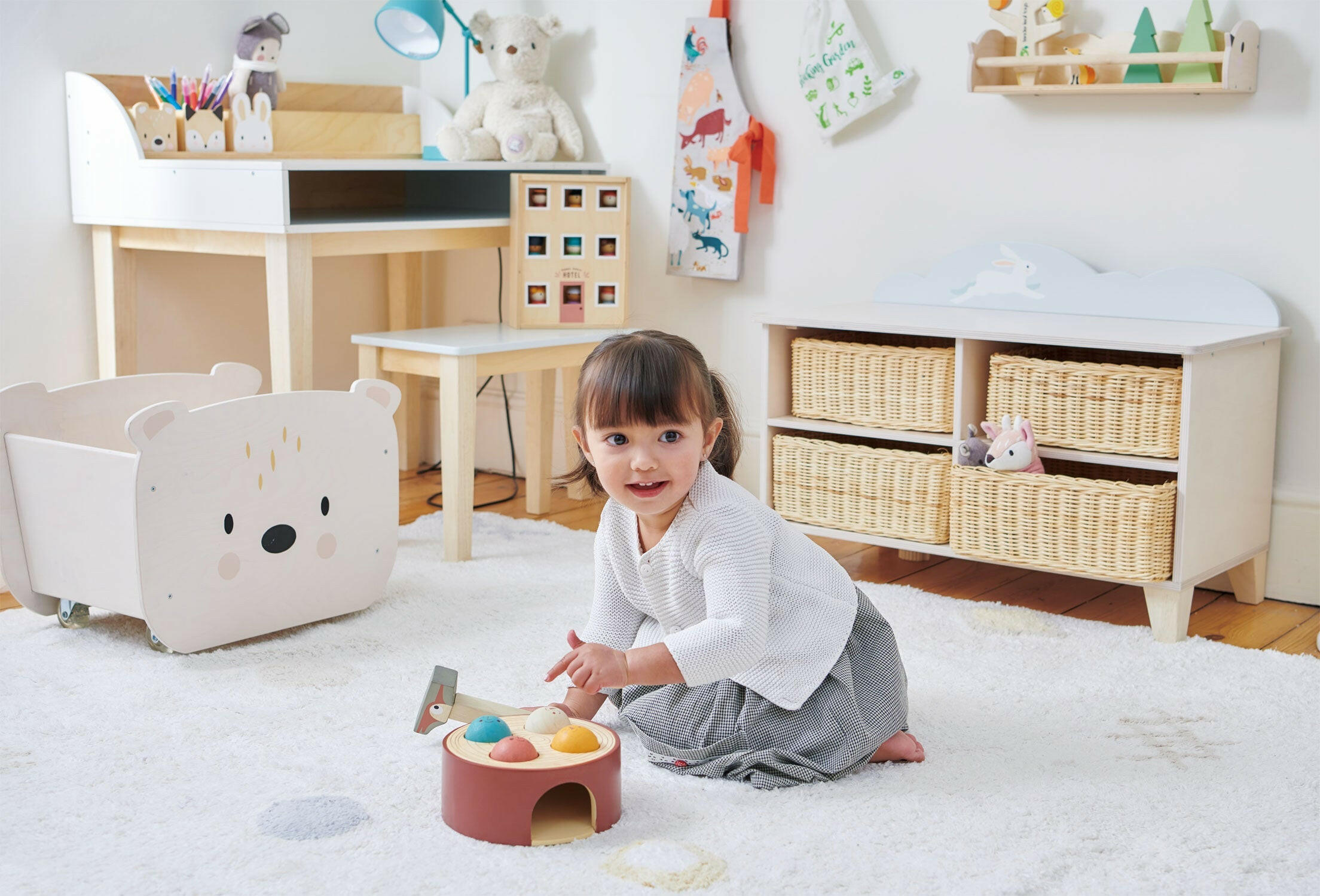 Bunny Storage Unit Tender Leaf