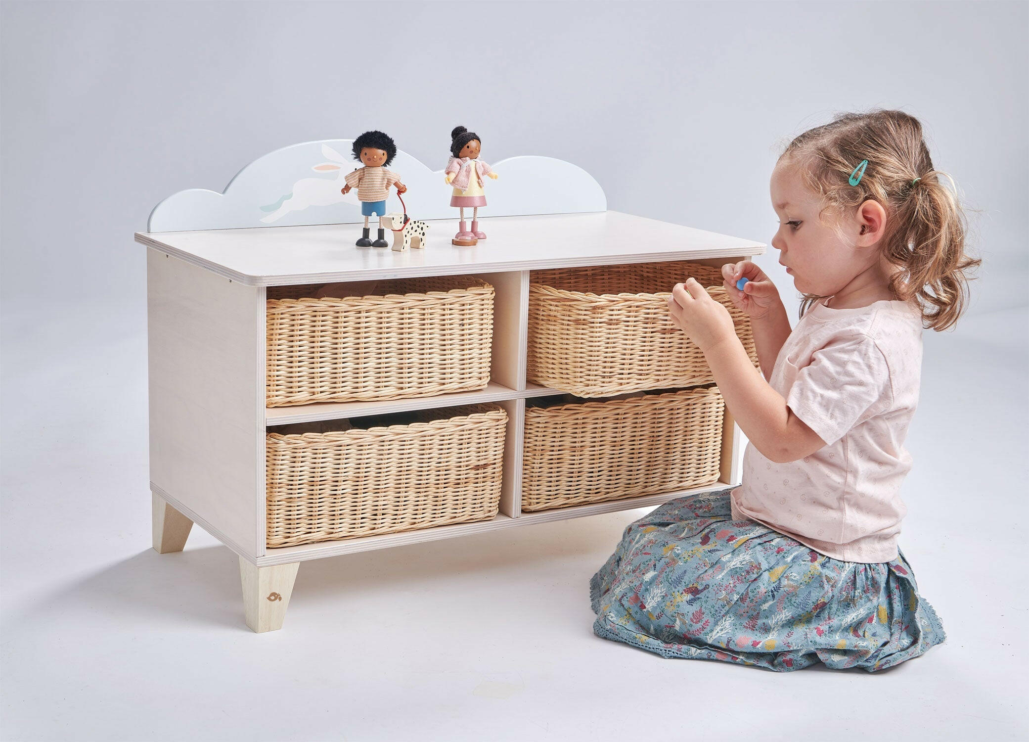 Bunny Storage Unit Tender Leaf