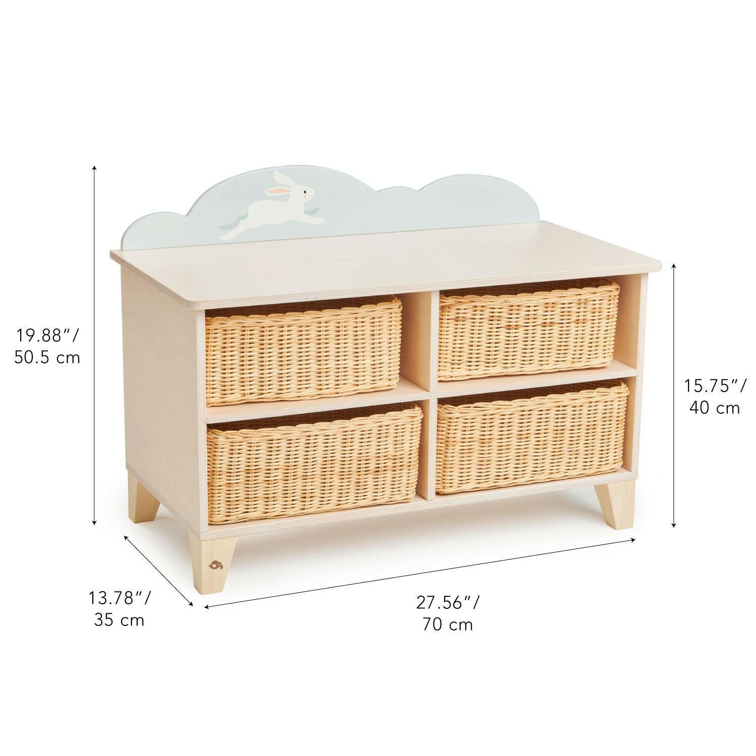 Bunny Storage Unit Tender Leaf