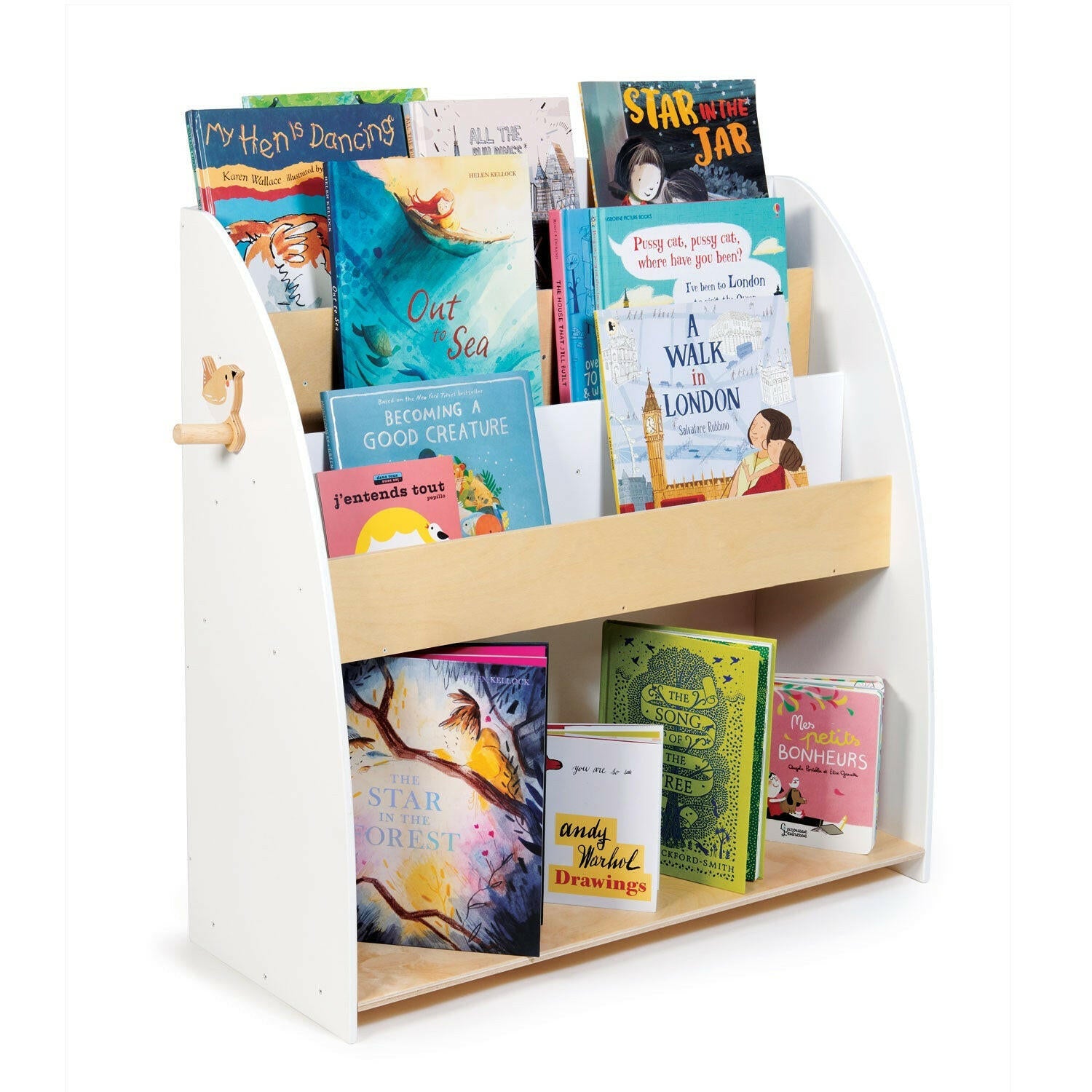 Forest Book Case  Tender Leaf