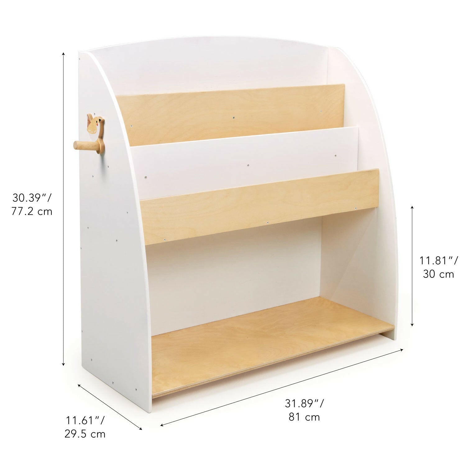Forest Book Case  Tender Leaf