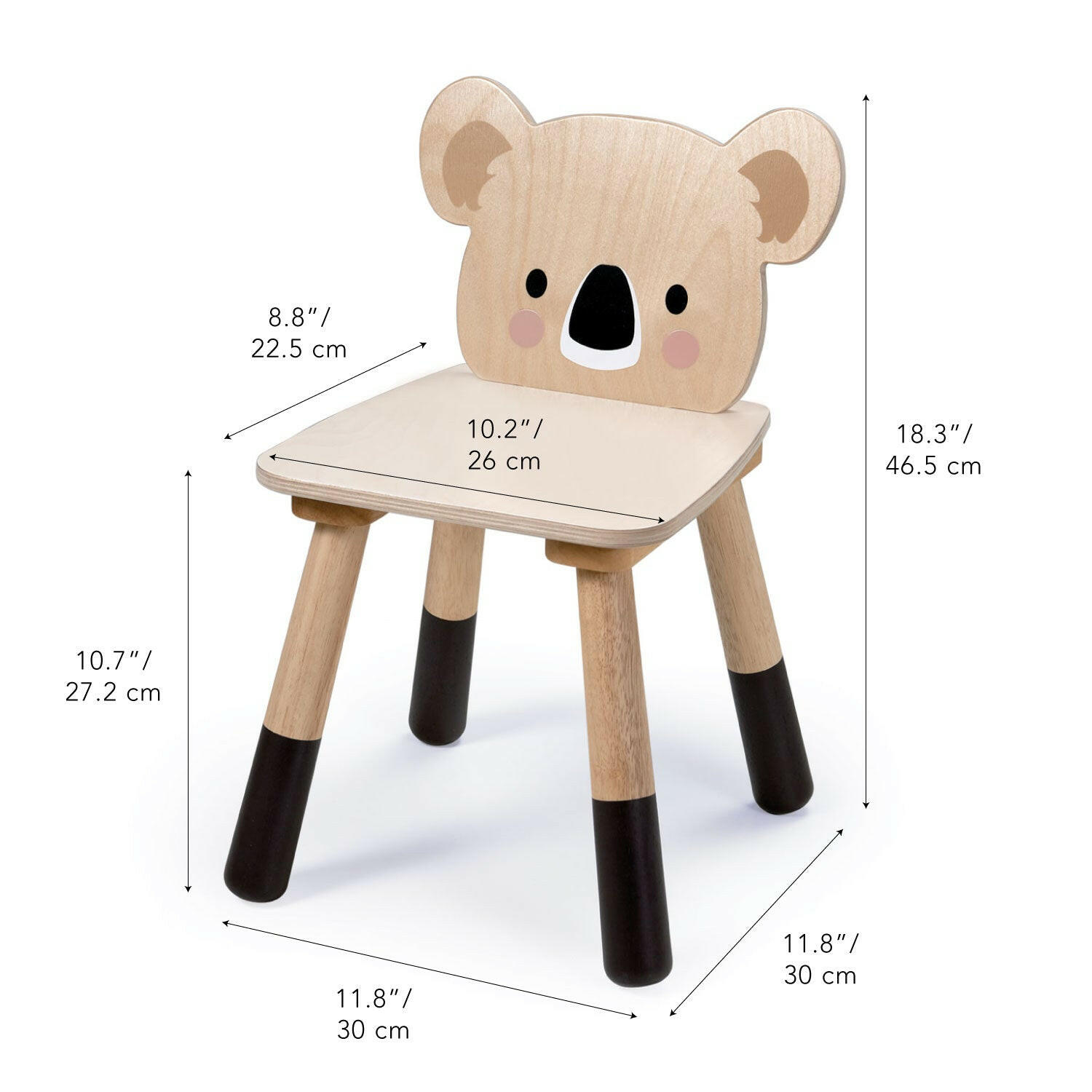 Forest Koala Chair  Tender Leaf