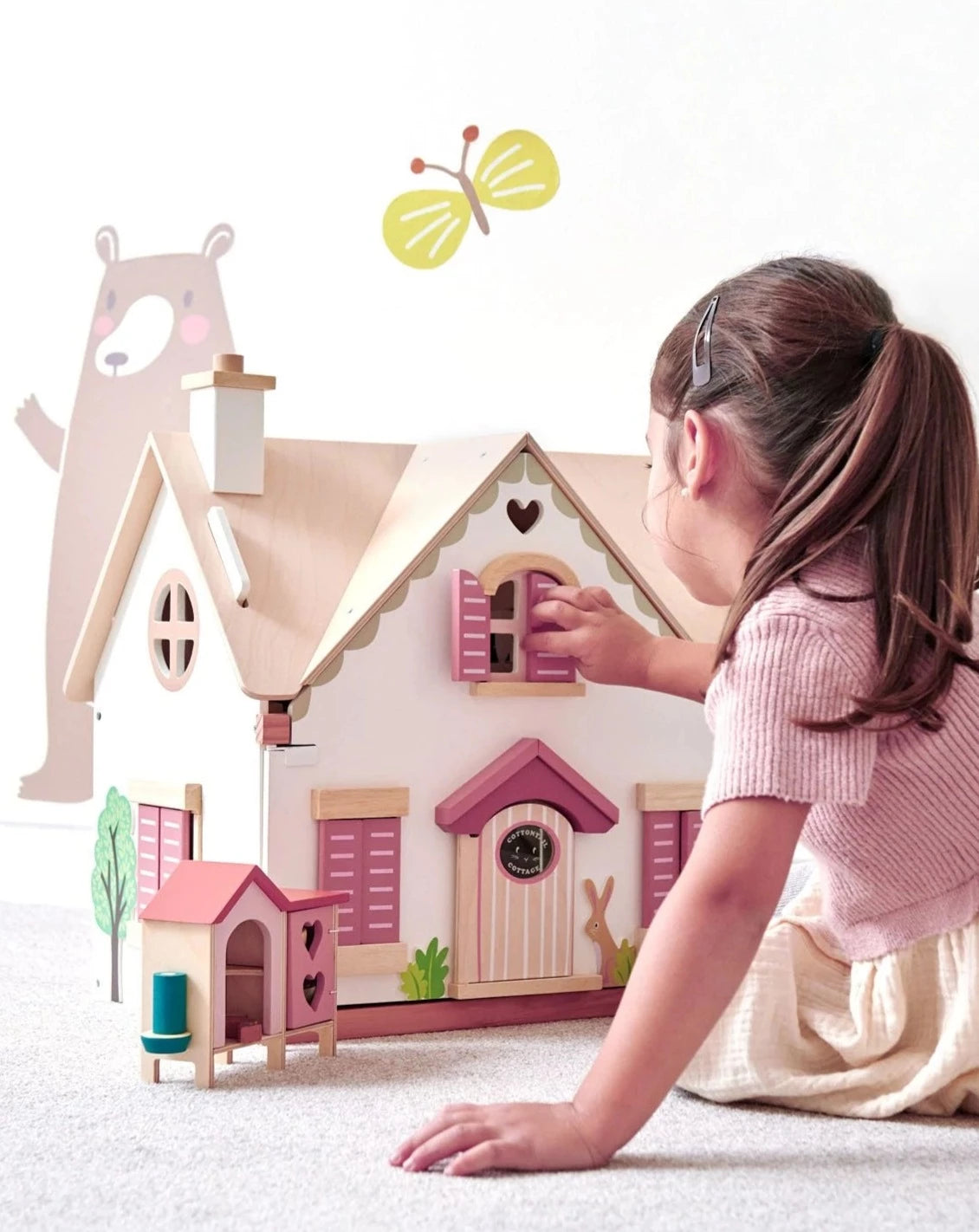 Cottontail Cottage Dollhouses Tender Leaf