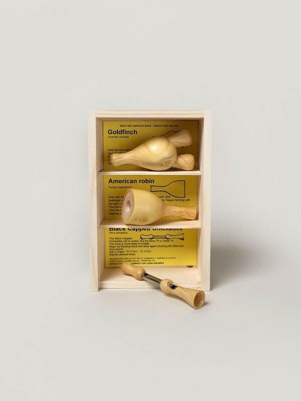 Trio American Bird Calls Set Arts & Entertainment Quelle Est Belle Company