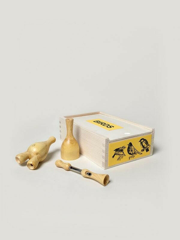 Trio American Bird Calls Set Arts & Entertainment Quelle Est Belle Company