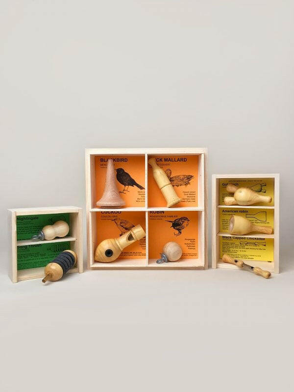 Trio American Bird Calls Set Arts & Entertainment Quelle Est Belle Company