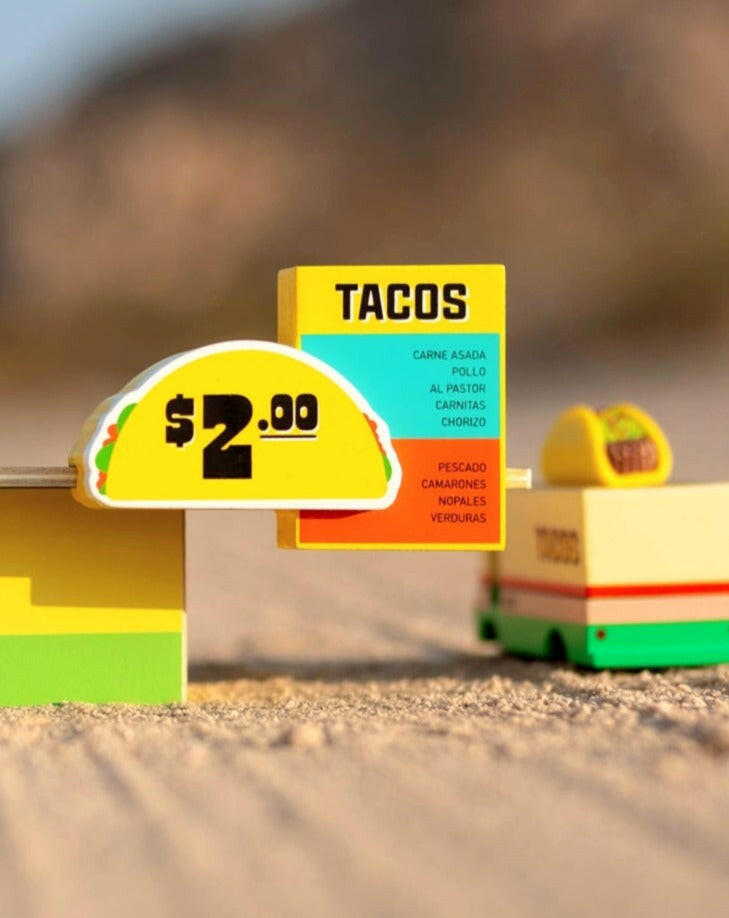 Taco Food Shack Cars Candylab Toys