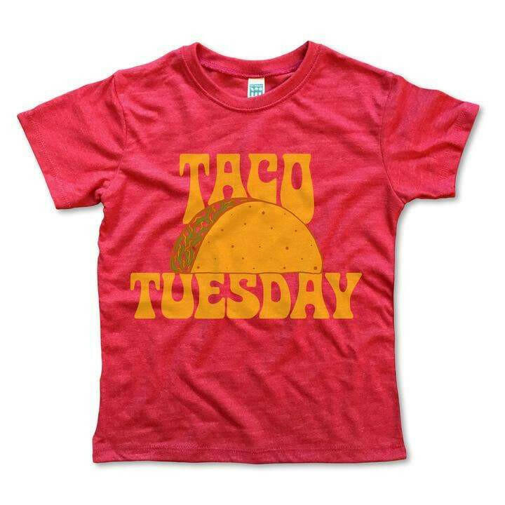 Taco Tuesday Tee Clothing Rivet Apparel Co.