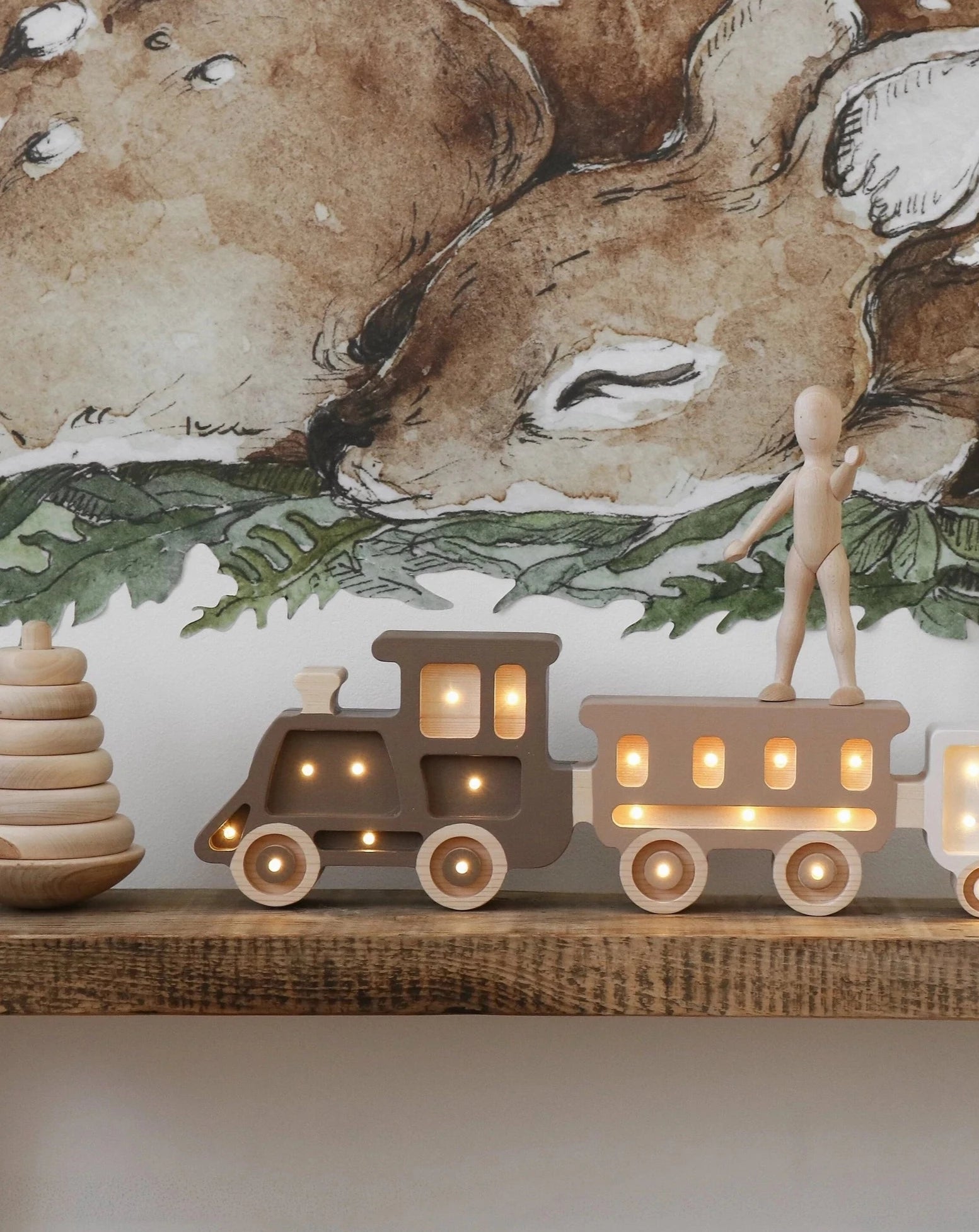 Train Lamp Lighting Little Lights