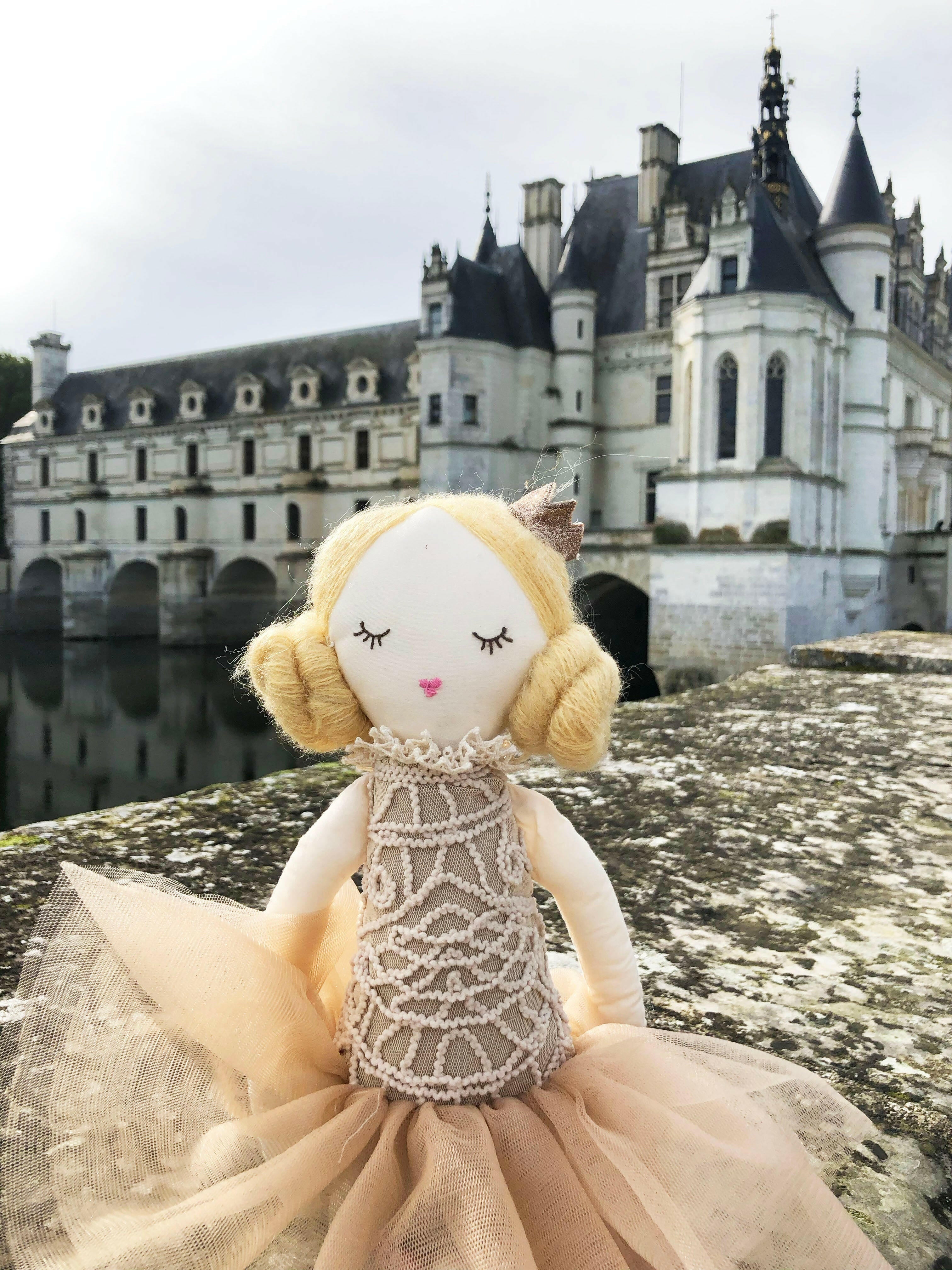 'Tana' Tea Princess Doll Doll MON AMI