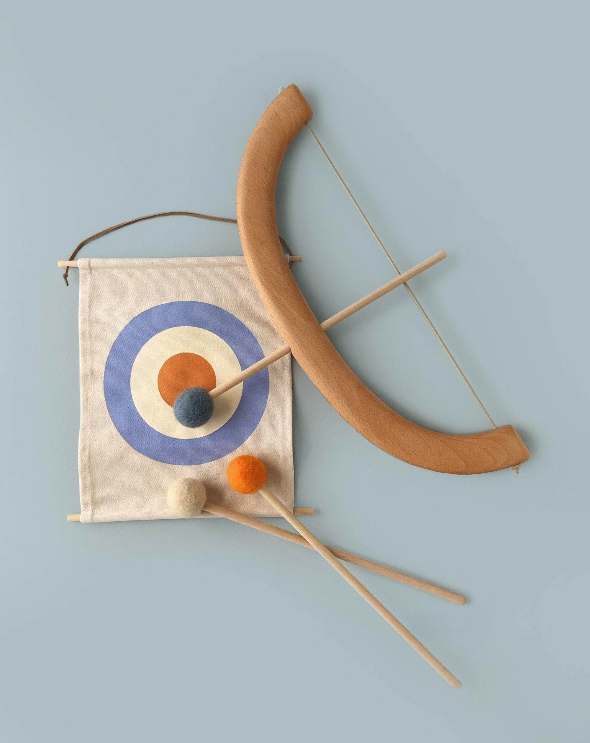 Bow & Arrow Set Kids Toys Tangerine Studio