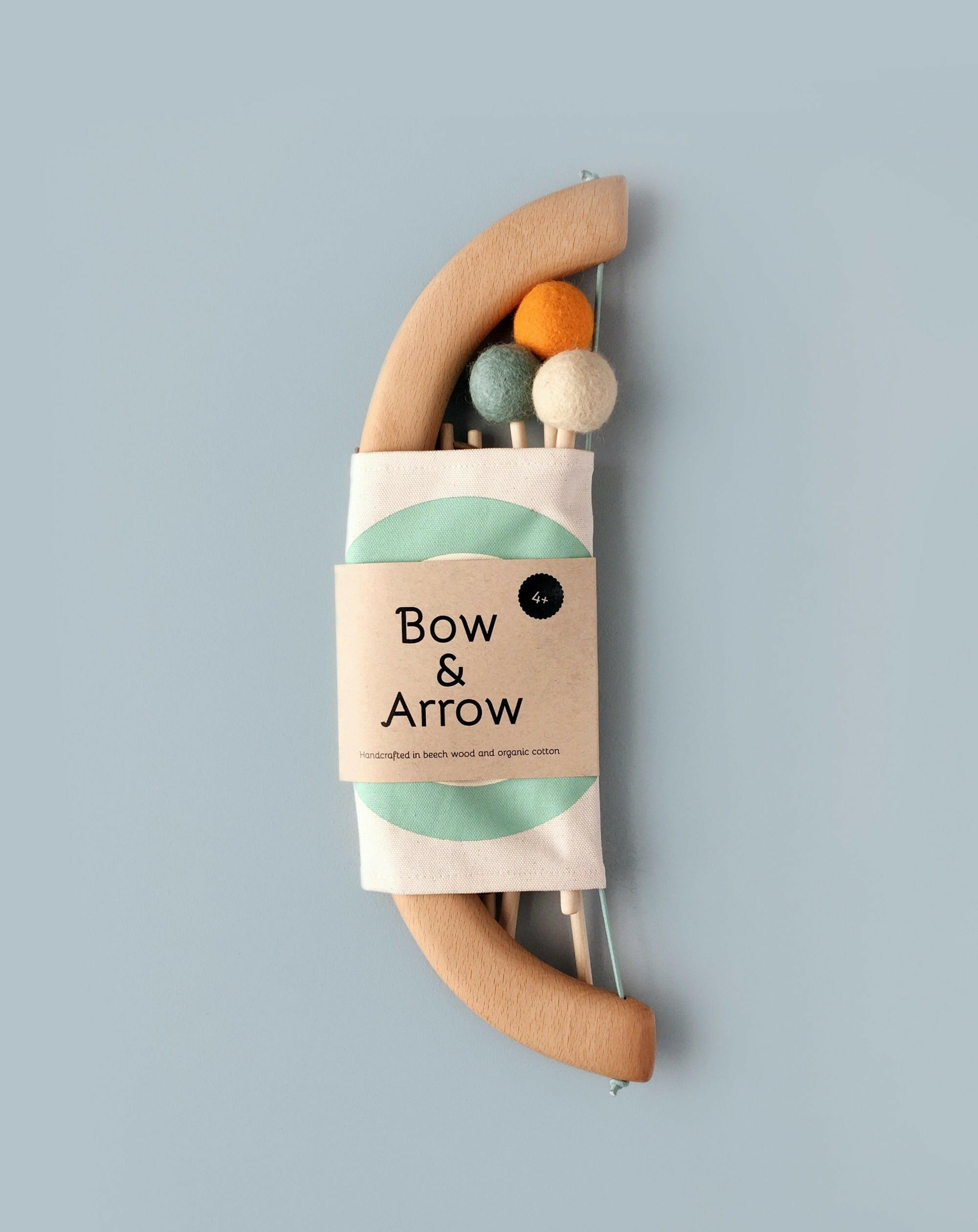 Bow & Arrow Set Kids Toys Tangerine Studio