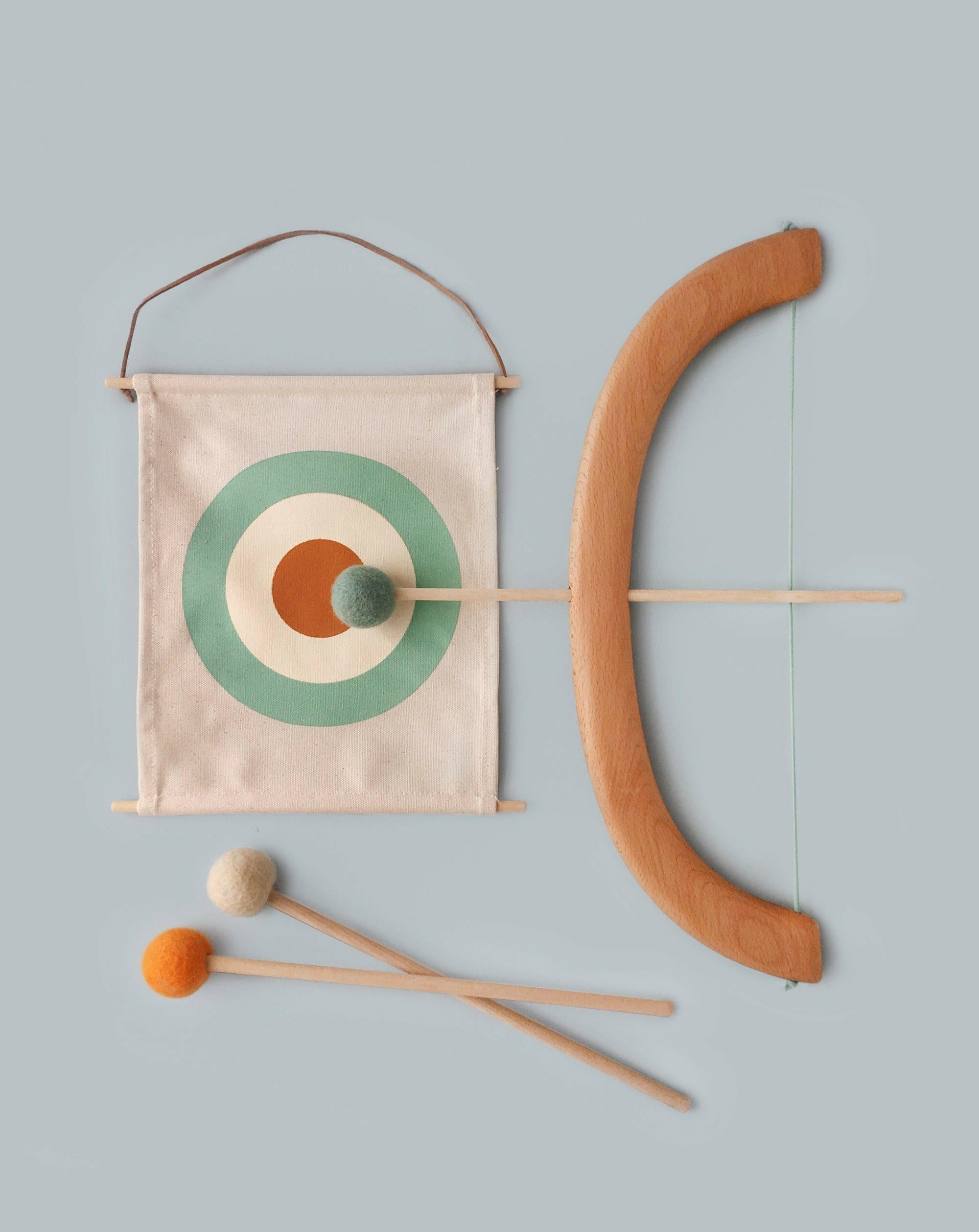 Bow & Arrow Set Kids Toys Tangerine Studio