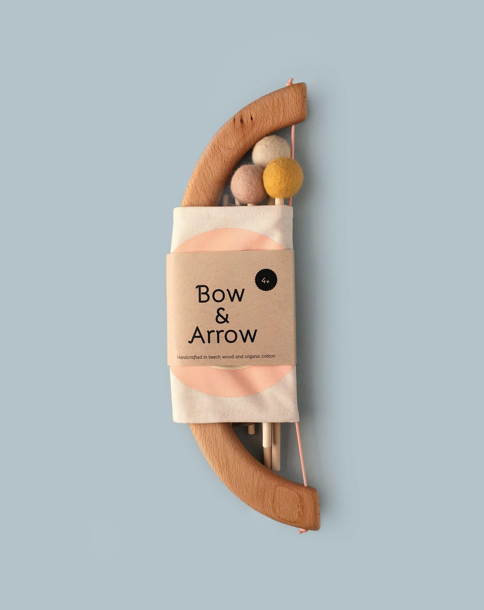 Bow & Arrow Set Kids Toys Tangerine Studio Peach
