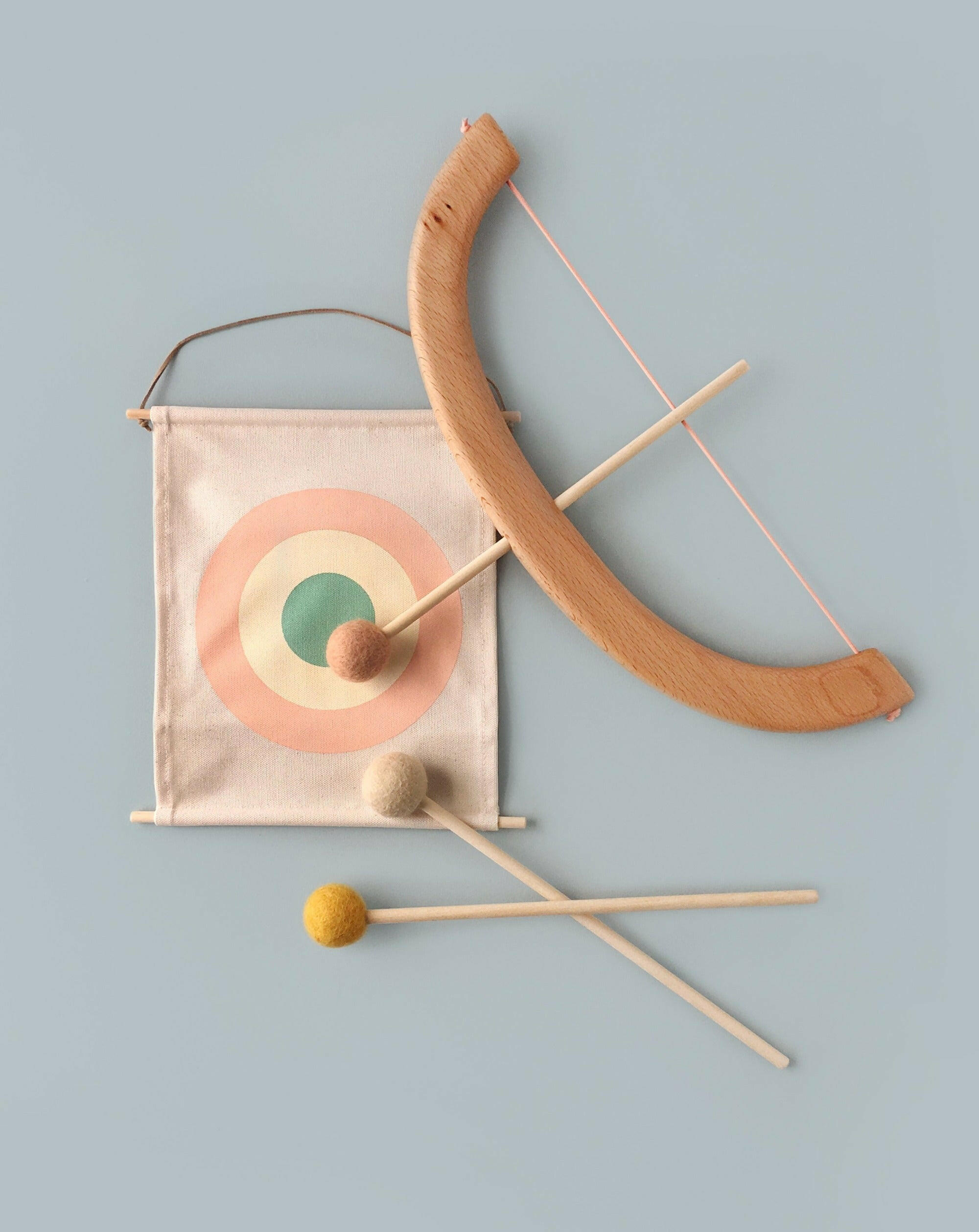 Bow & Arrow Set Kids Toys Tangerine Studio