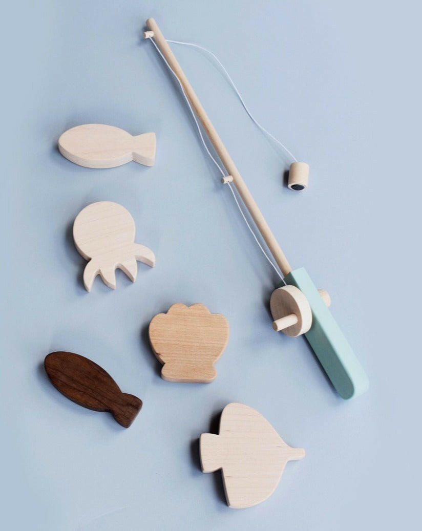 Magnetic Fishing Set Kids Toys Tangerine Studio