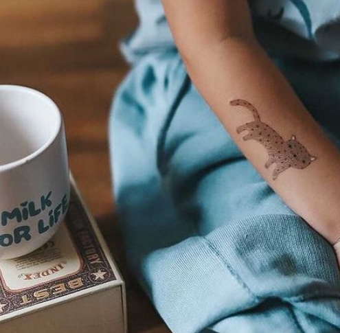 Forest Bunch Tattoos Temporary Tattoos Little Otja