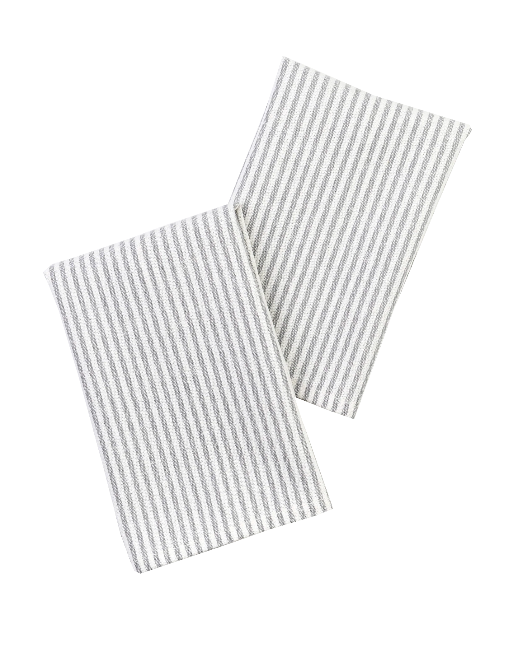 Play Kitchen Tea Towels Pretend Play Milton & Goose Grey / White