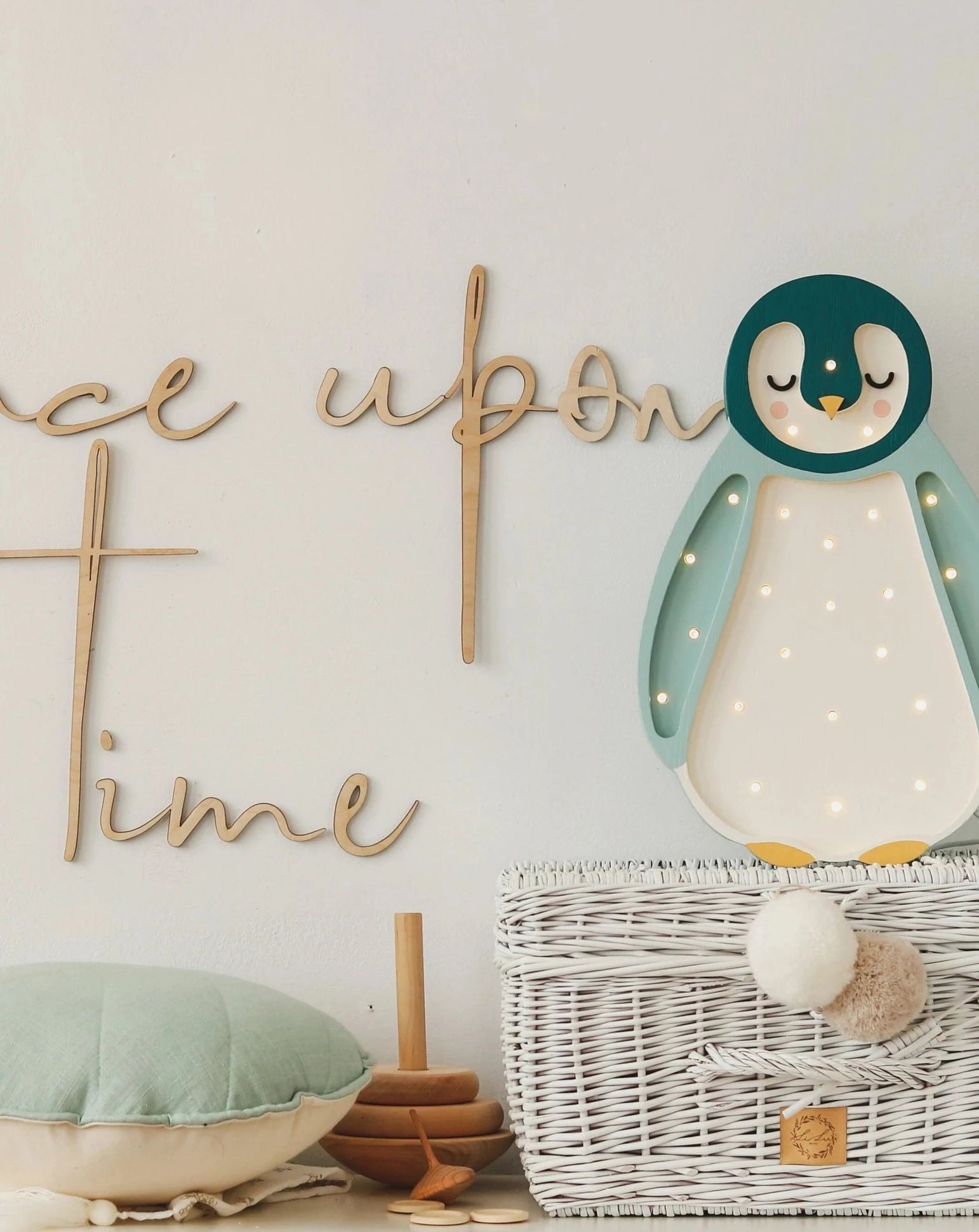 Little Lights Penguin Lamp Lighting Little Lights