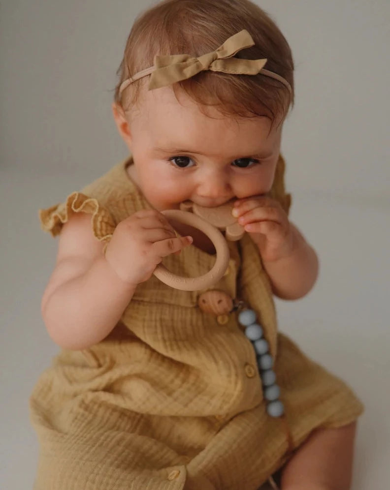 Dog Teether Pacifiers & Teethers Mushie