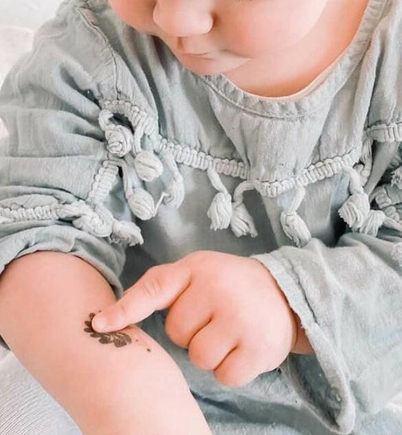Forest Bunch Tattoos Temporary Tattoos Little Otja