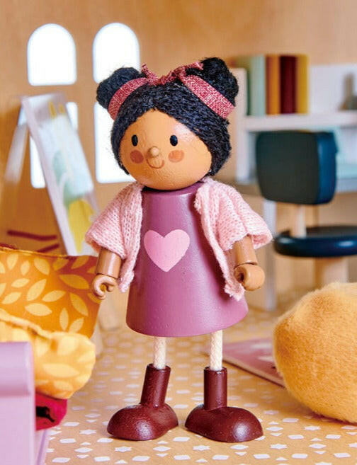 Ayana and her Cat Dolls Tender Leaf