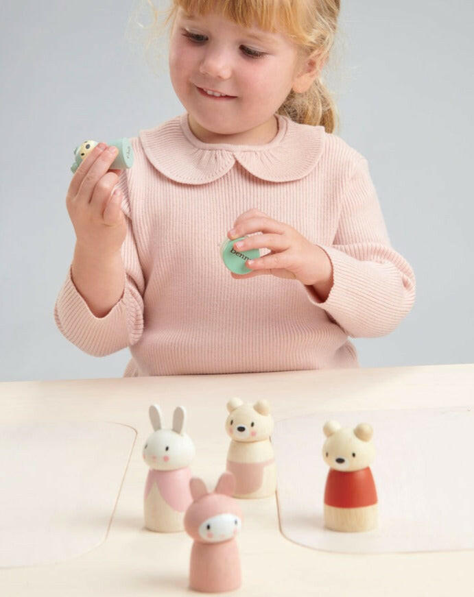 Bunny Tales Dolls Tender Leaf