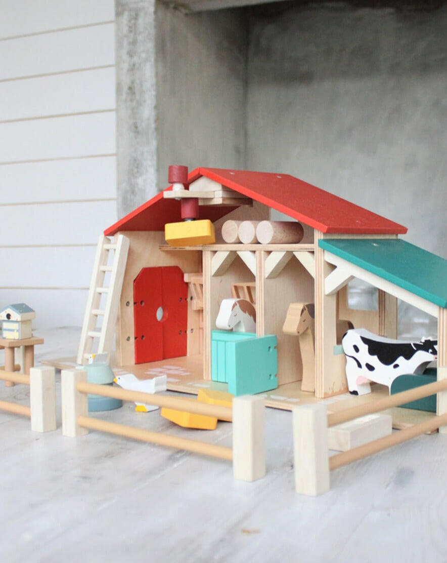 Tender Leaf Farm Wooden Toys Tender Leaf