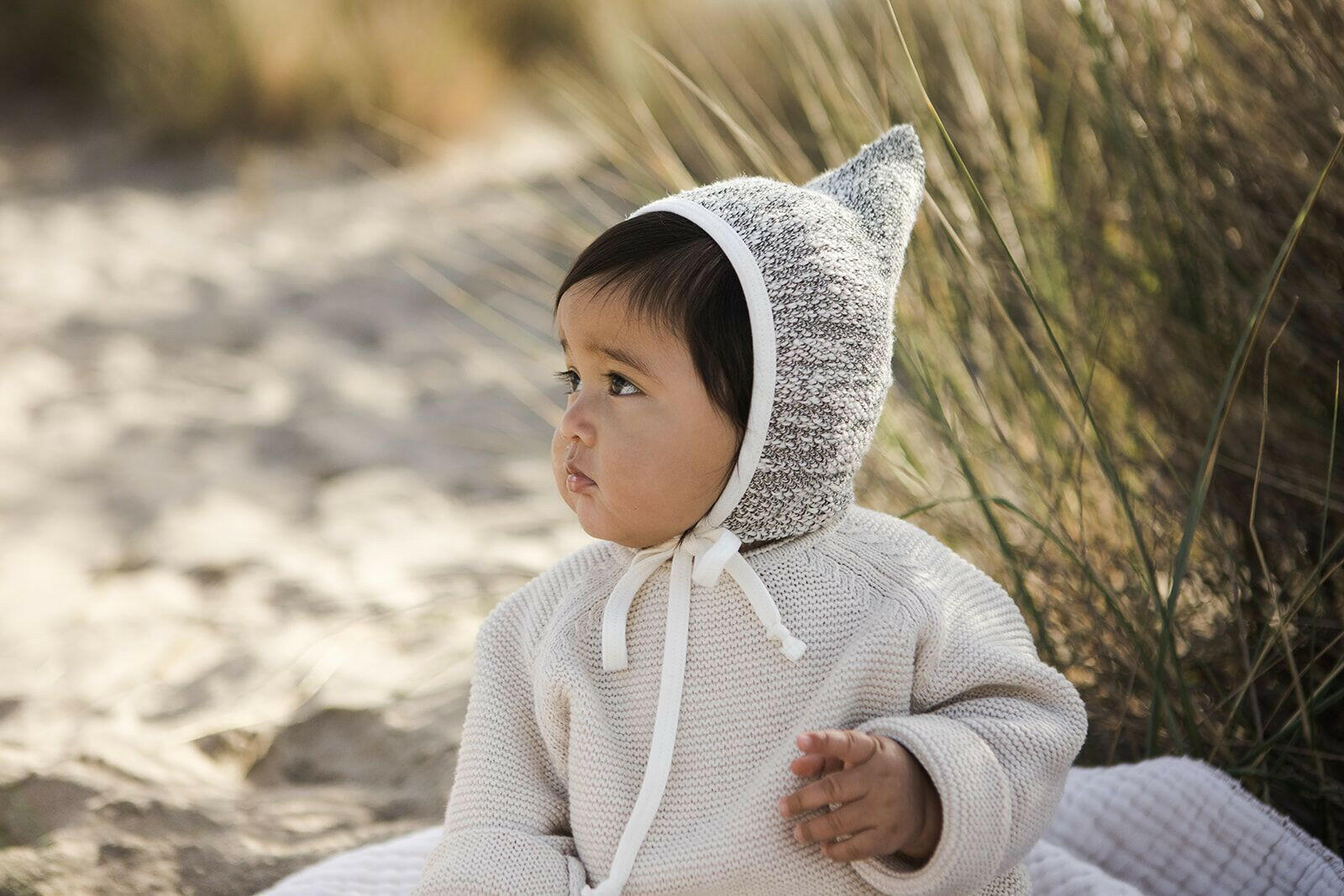 Briar Baby Terry Bandit Bonnet Bonnets Briar Baby