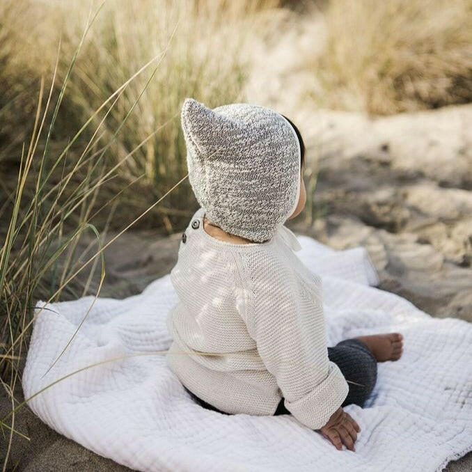 Briar Baby Terry Bandit Bonnet Bonnets Briar Baby 0-3m