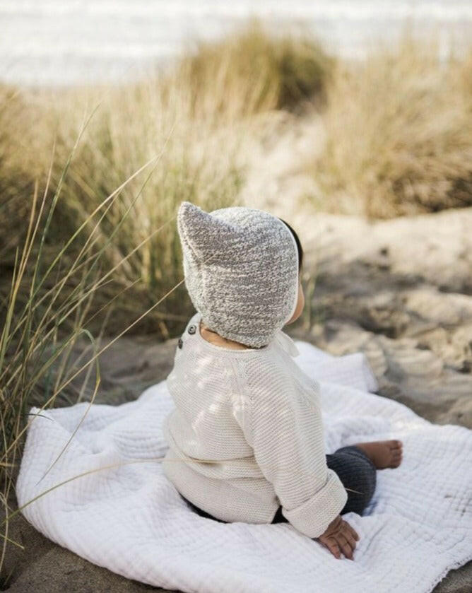 Briar Baby Terry Bandit Bonnet Bonnets Briar Baby