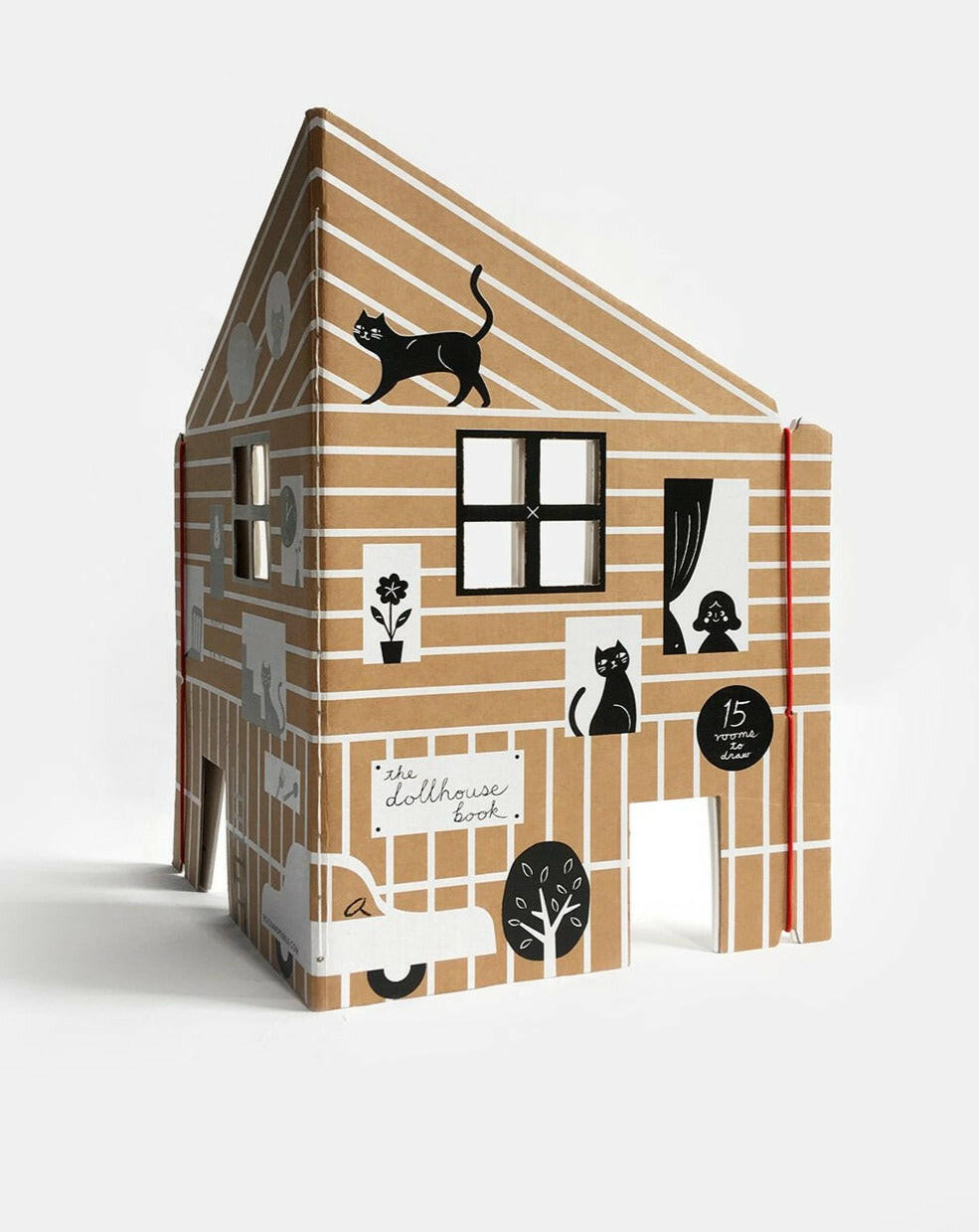 The Dollhouse Book Kids Toys Rock & Pebble